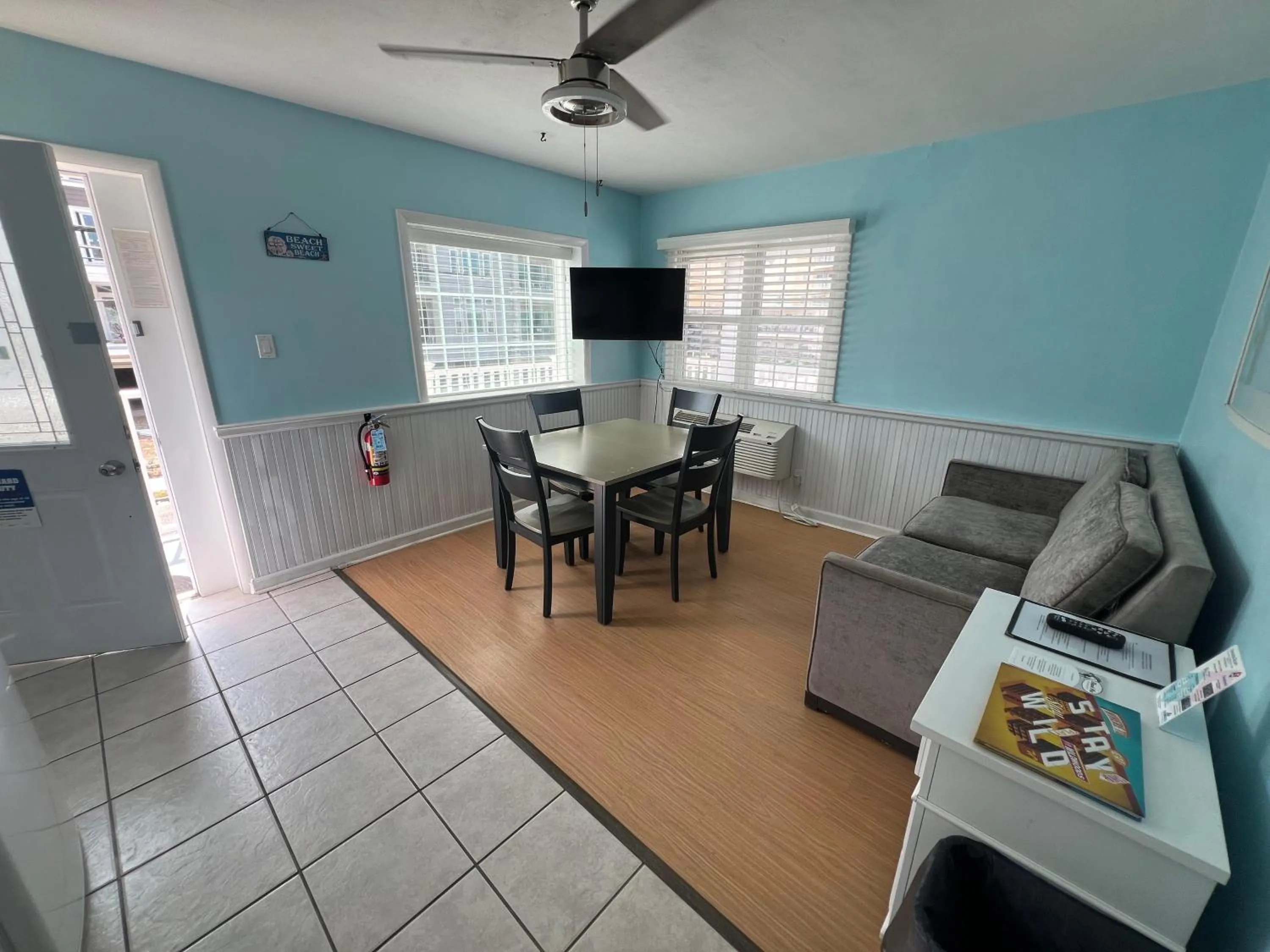 Living room in Saratoga Resort