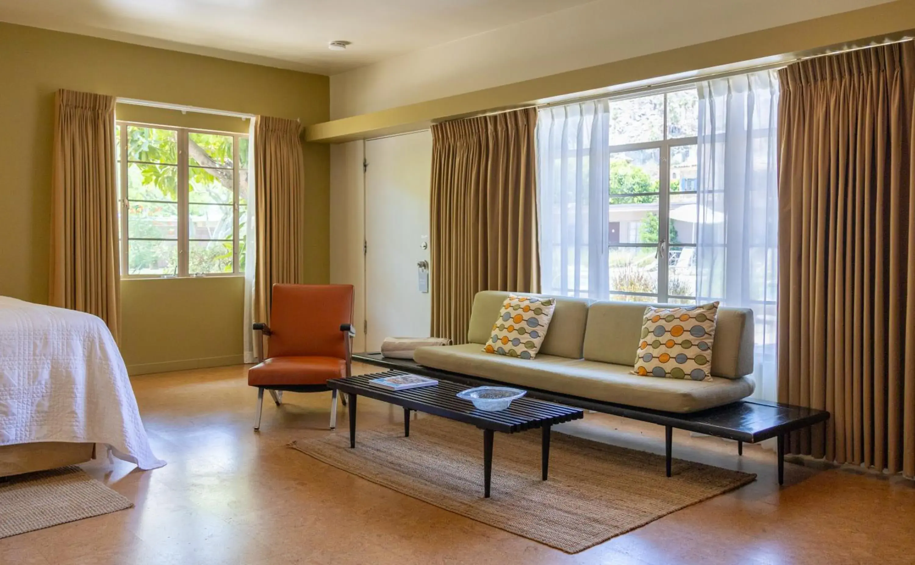 Bed in The Hideaway - 21 and Over Bed in The Hideaway - 21 and Over