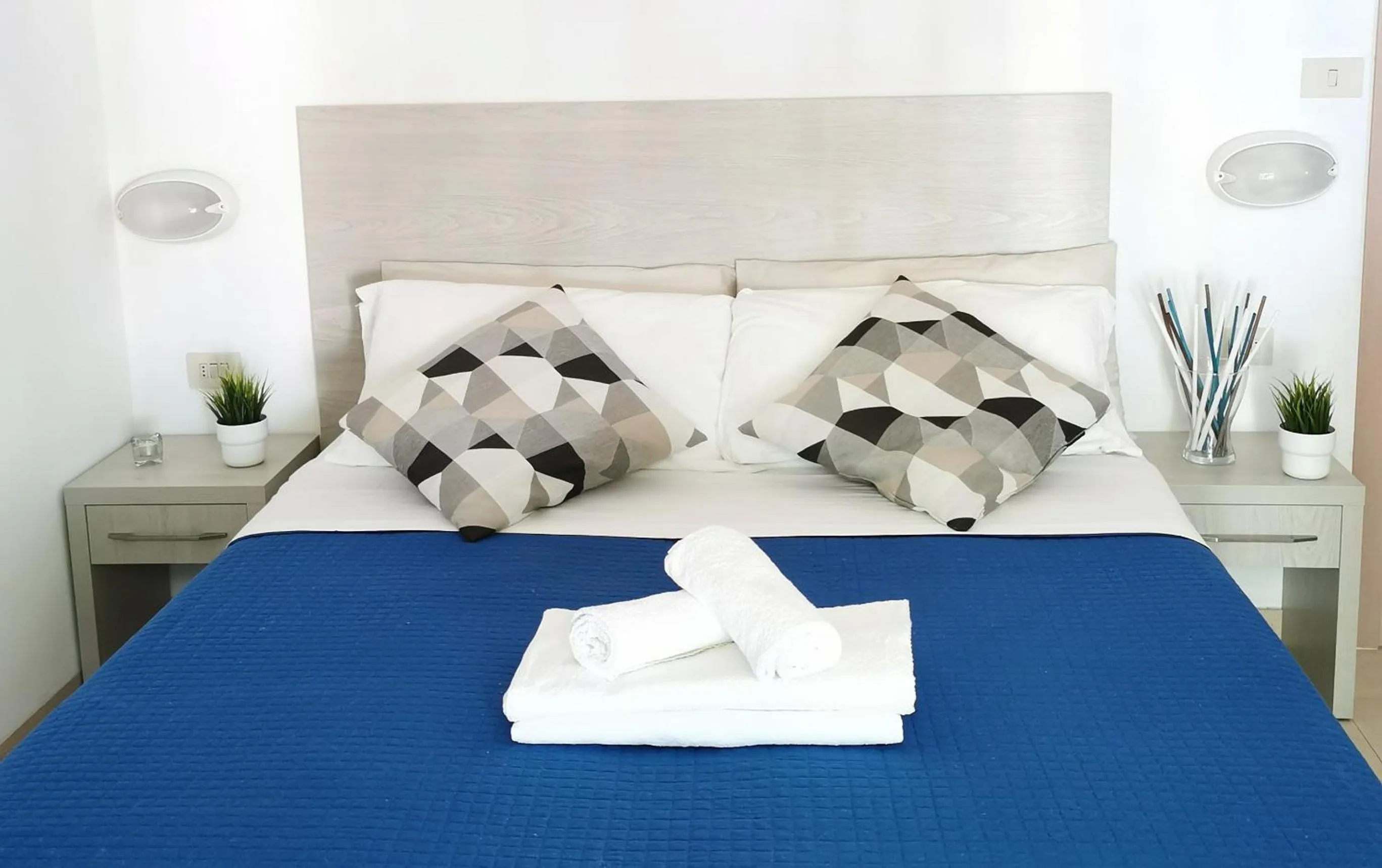 Bedroom in Hotel Bellini