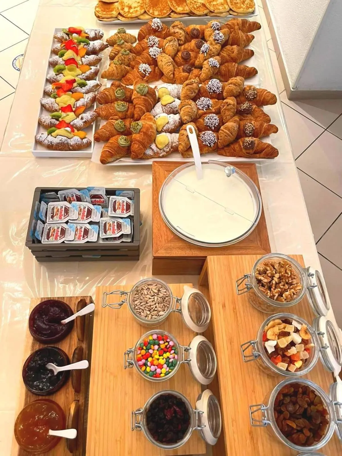 Breakfast in Hotel Bellini