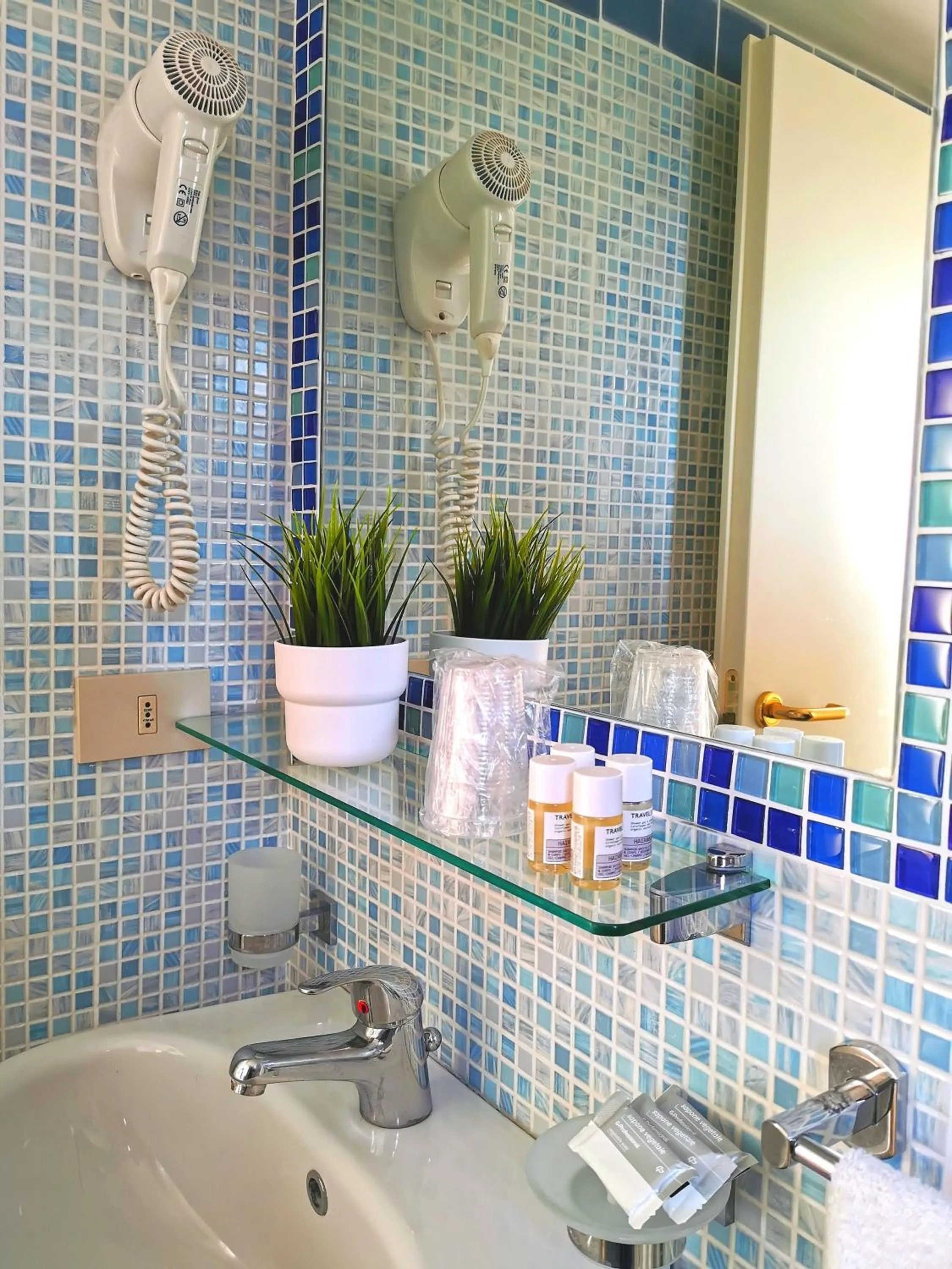 Bathroom in Hotel Bellini