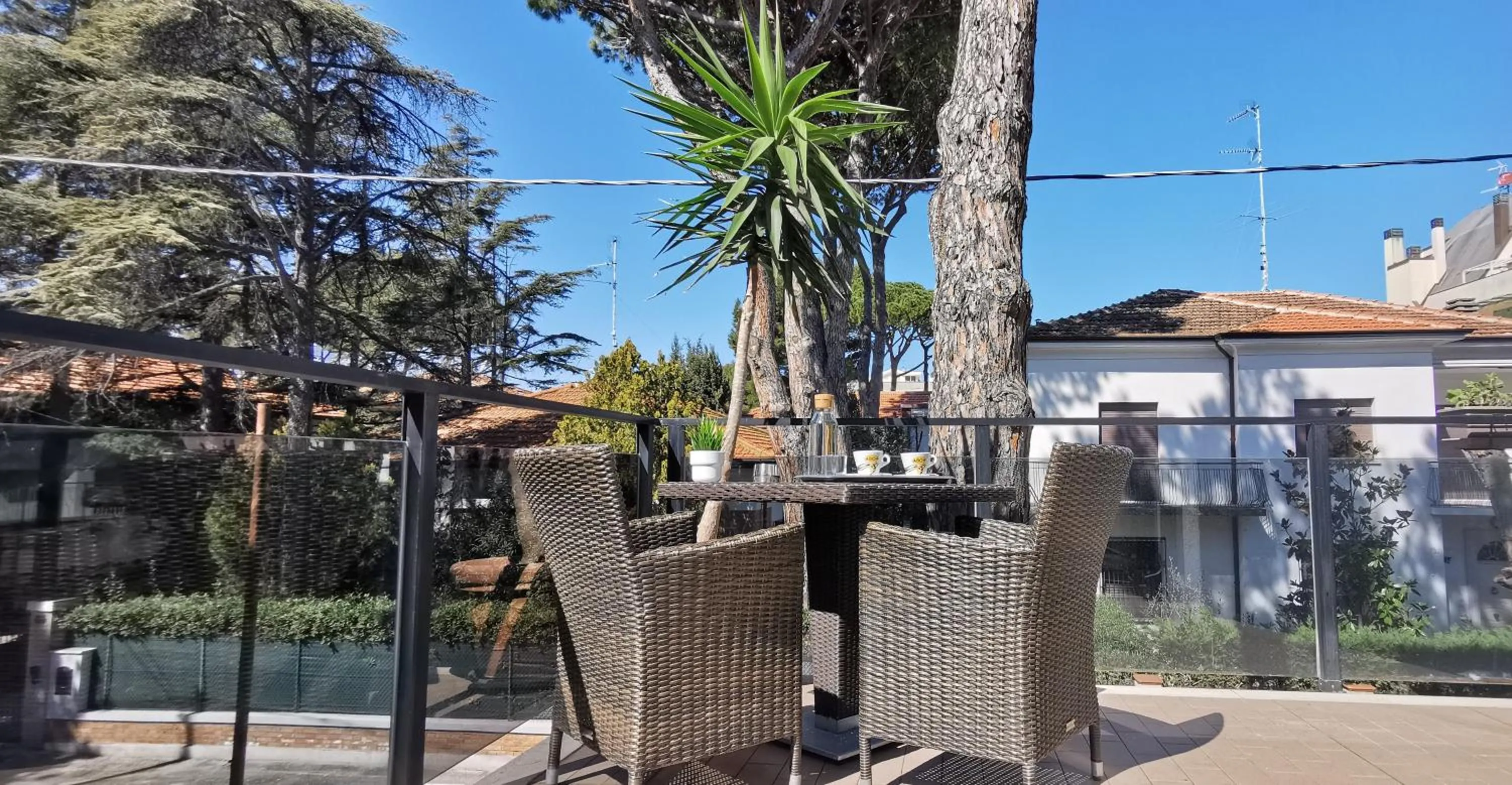 Balcony/Terrace in Hotel Bellini