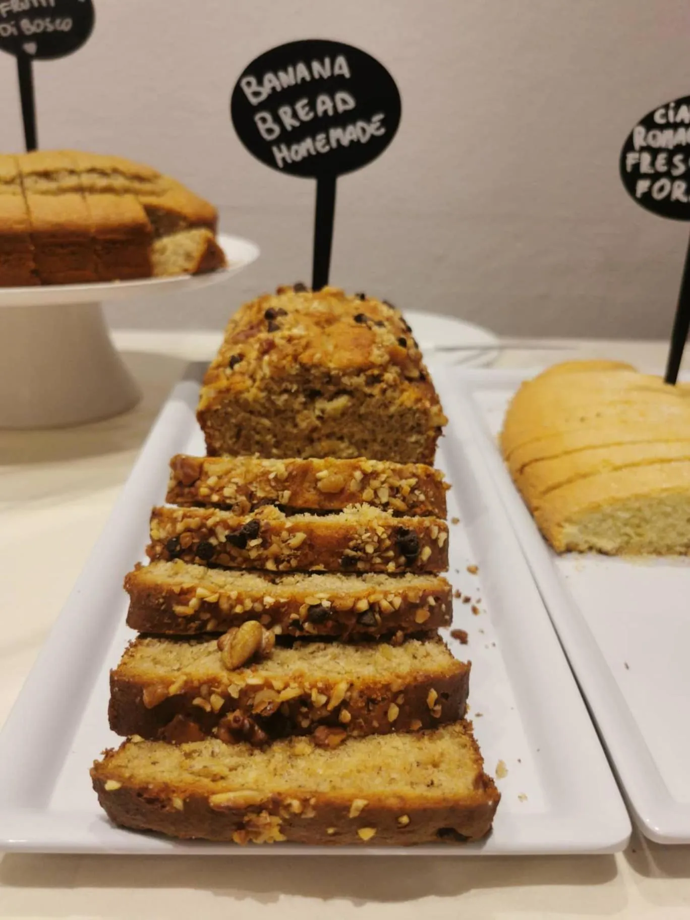 Breakfast in Hotel Bellini