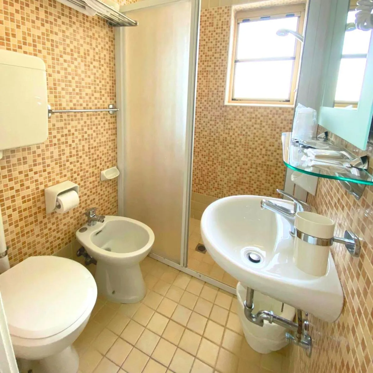 Bathroom in Hotel Bellini