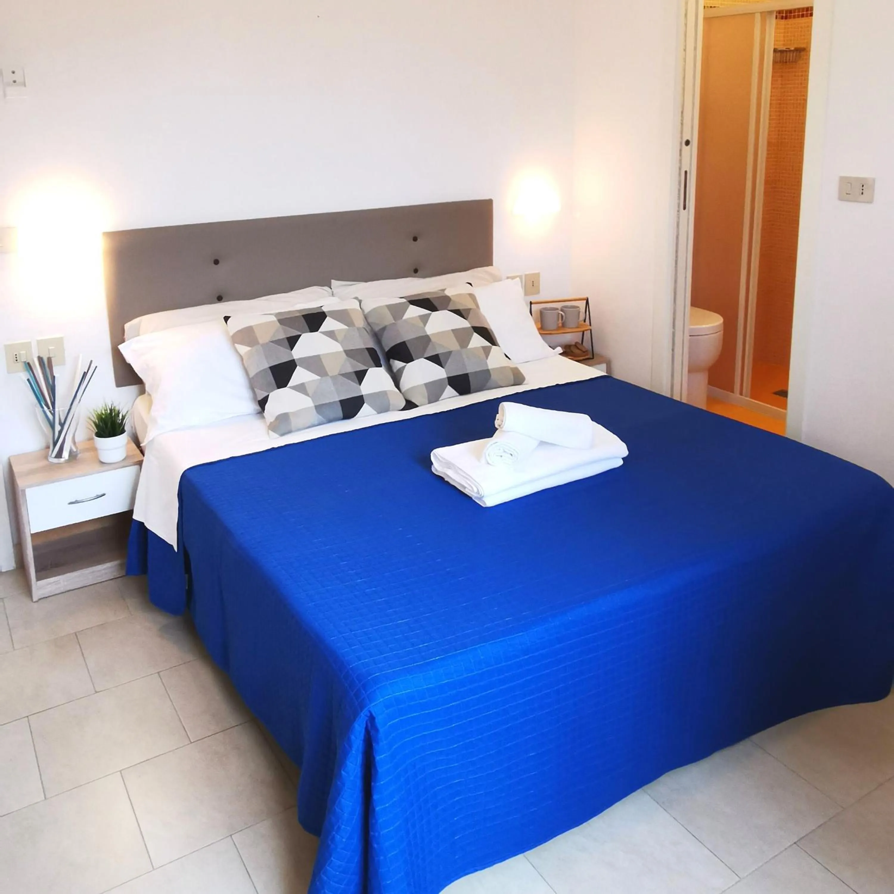 Bedroom in Hotel Bellini