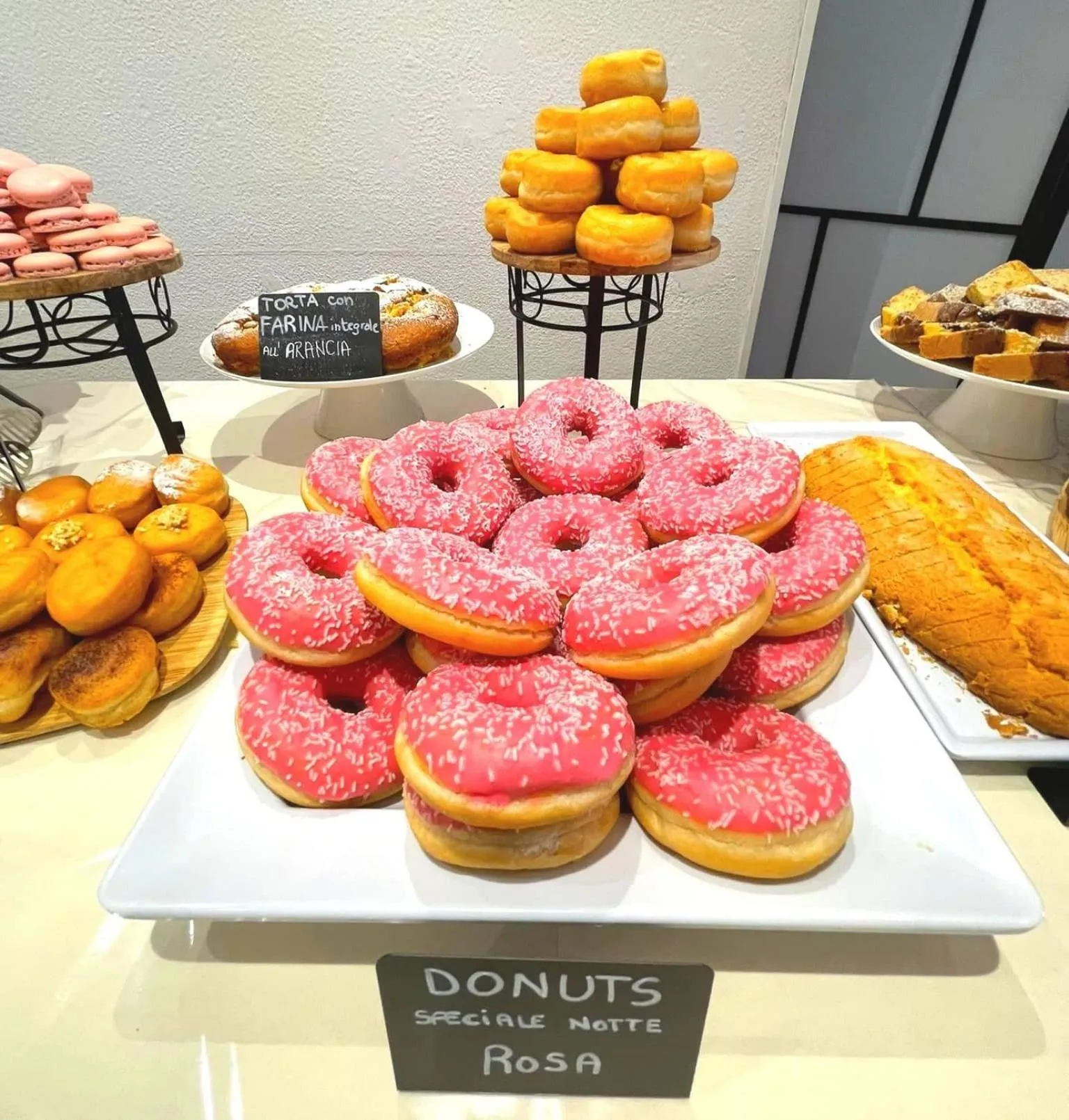 Breakfast in Hotel Bellini