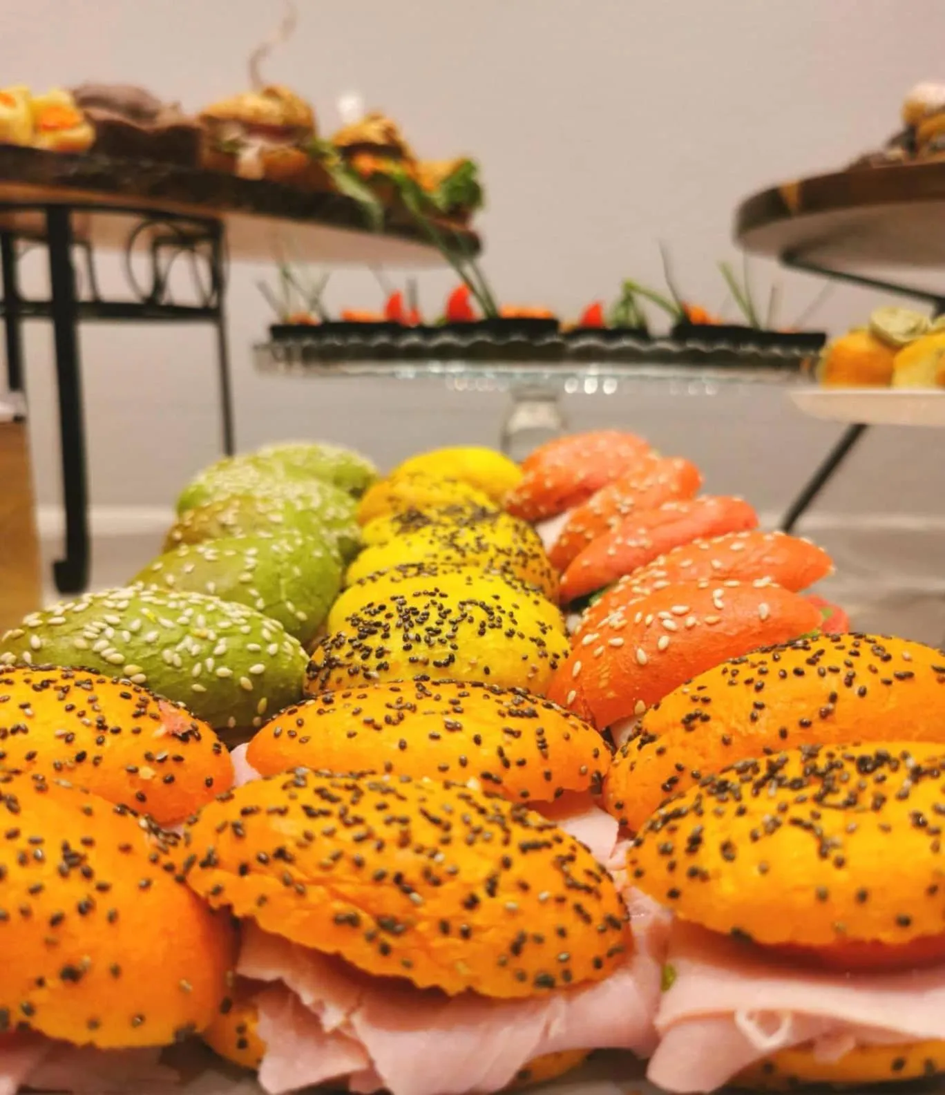 Breakfast in Hotel Bellini