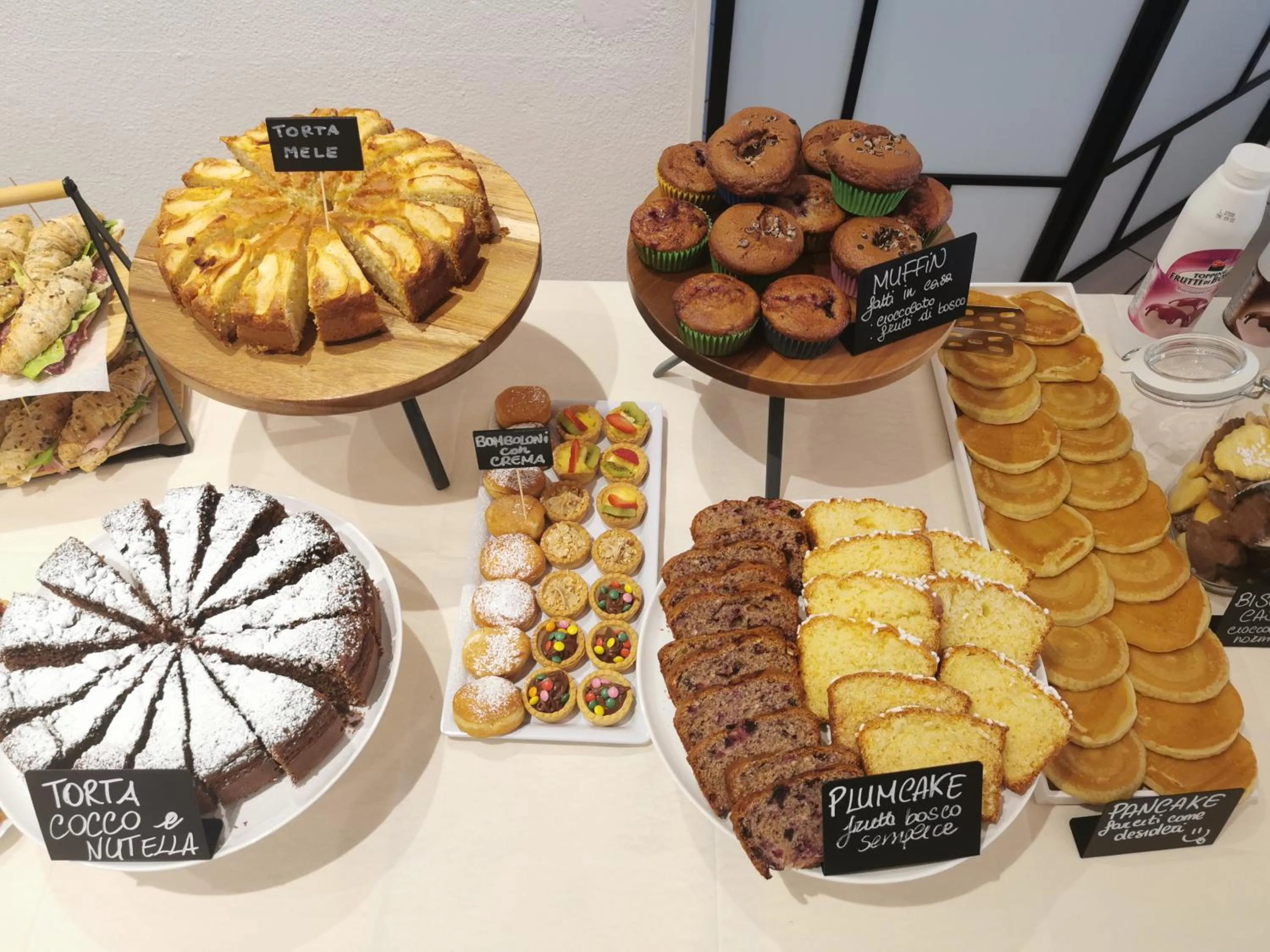 Breakfast in Hotel Bellini