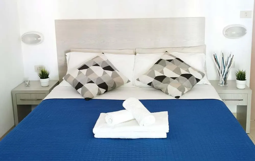 Bed in Hotel Bellini