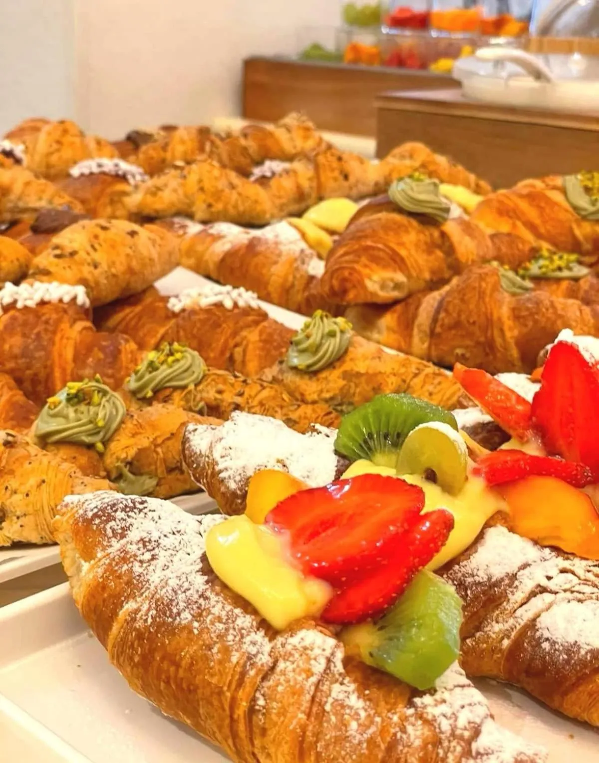 Breakfast in Hotel Bellini