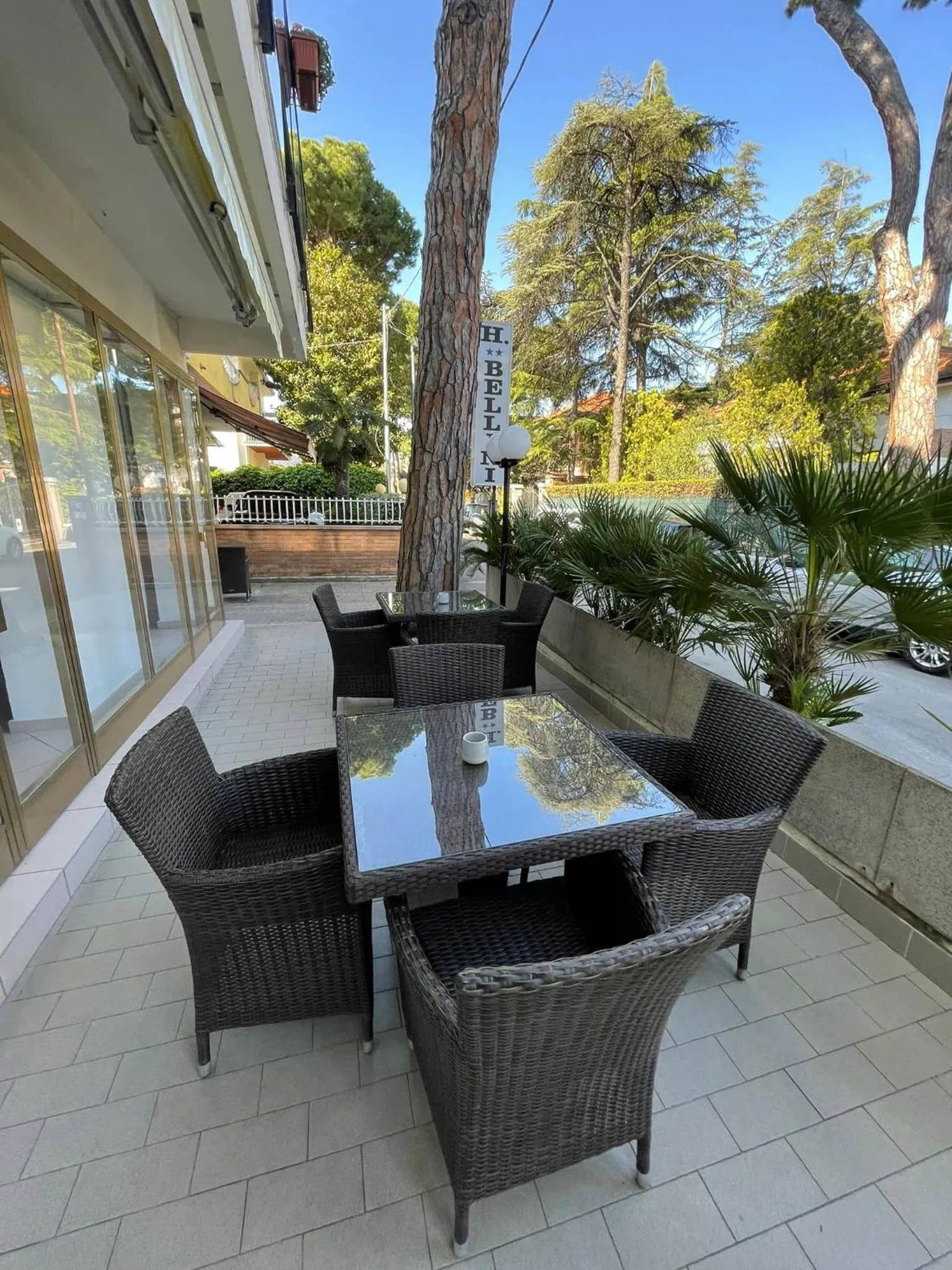 Property building in Hotel Bellini