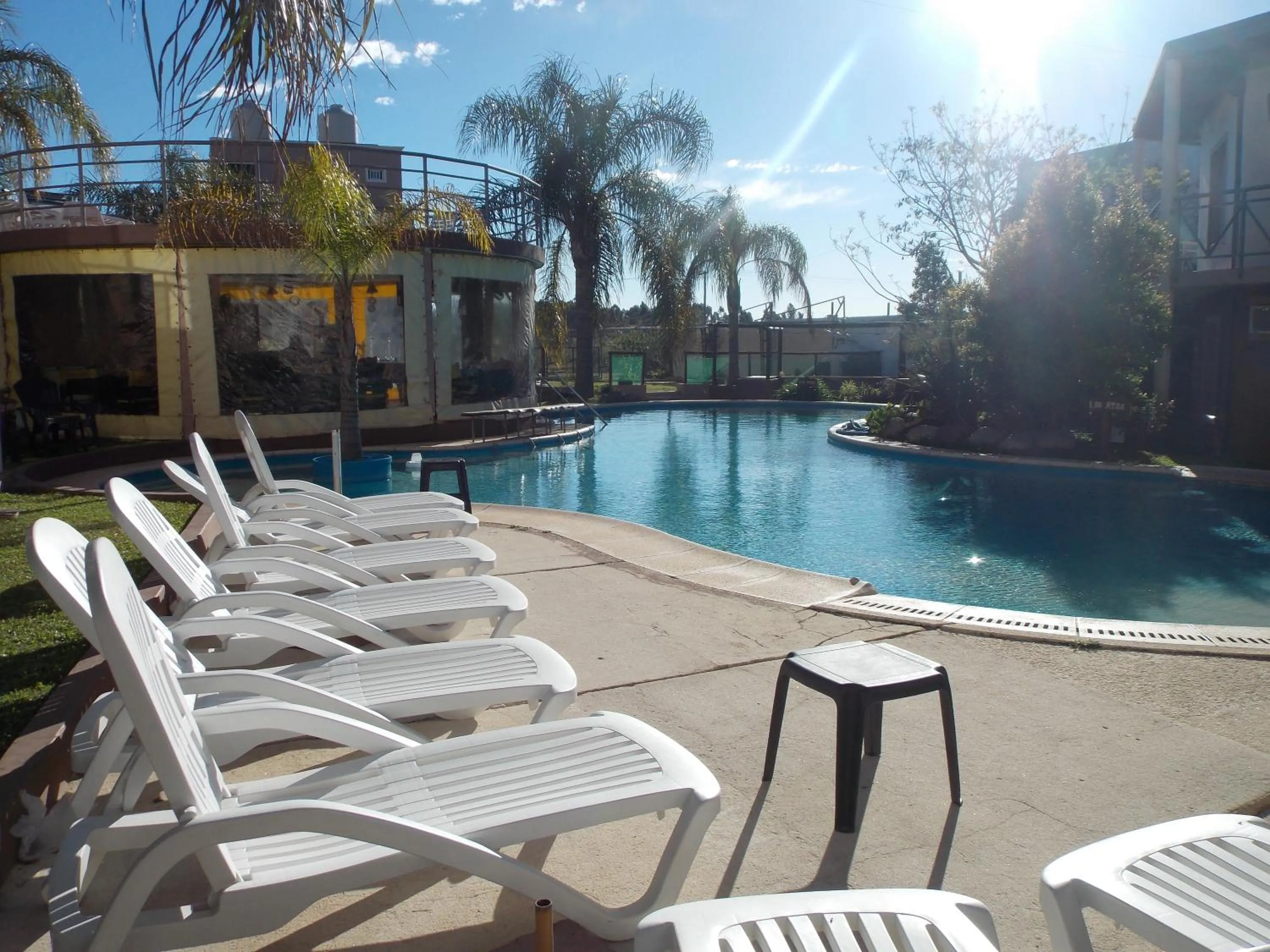 Pool view in Paraiso Termal