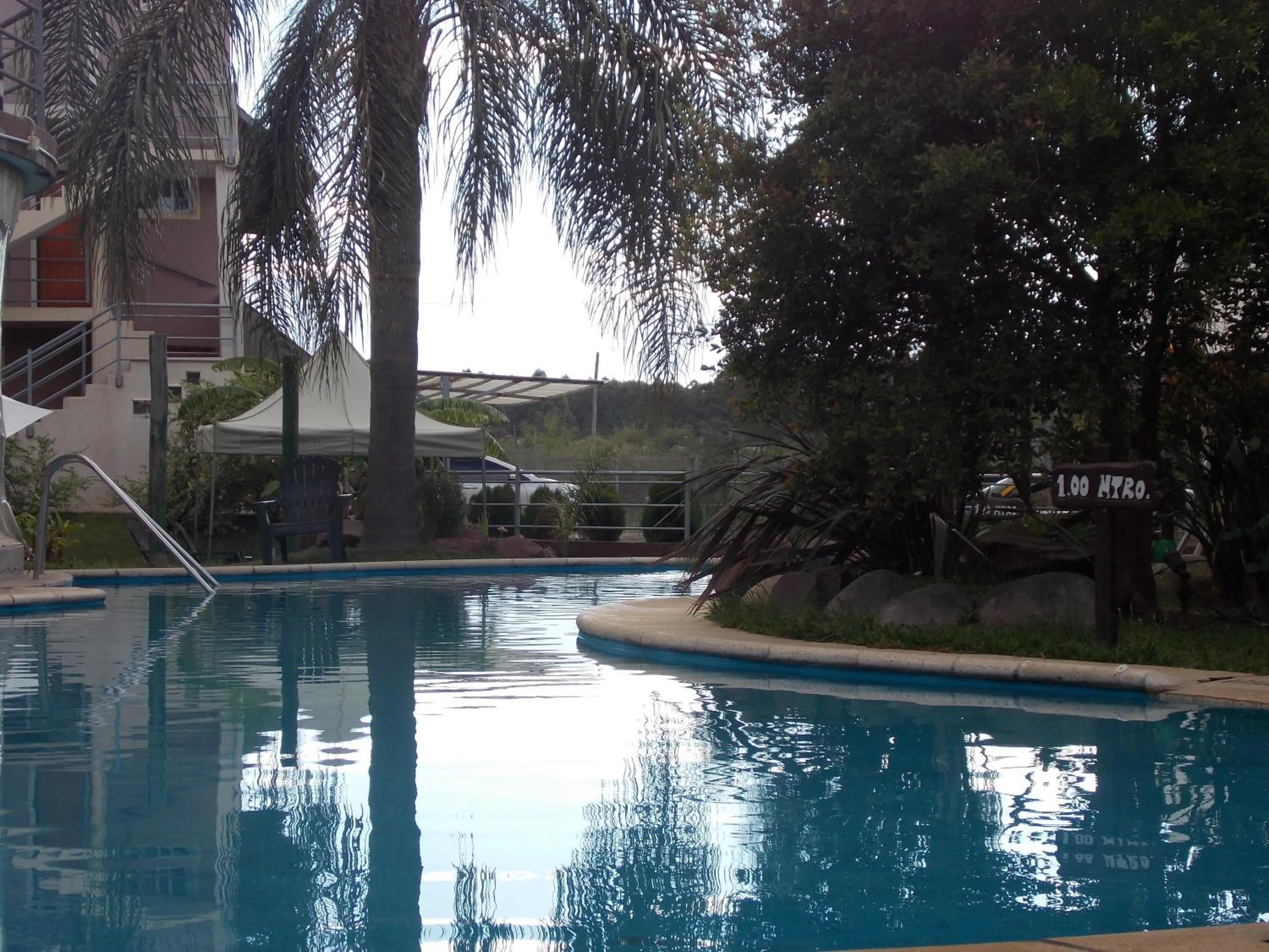 Pool view in Paraiso Termal