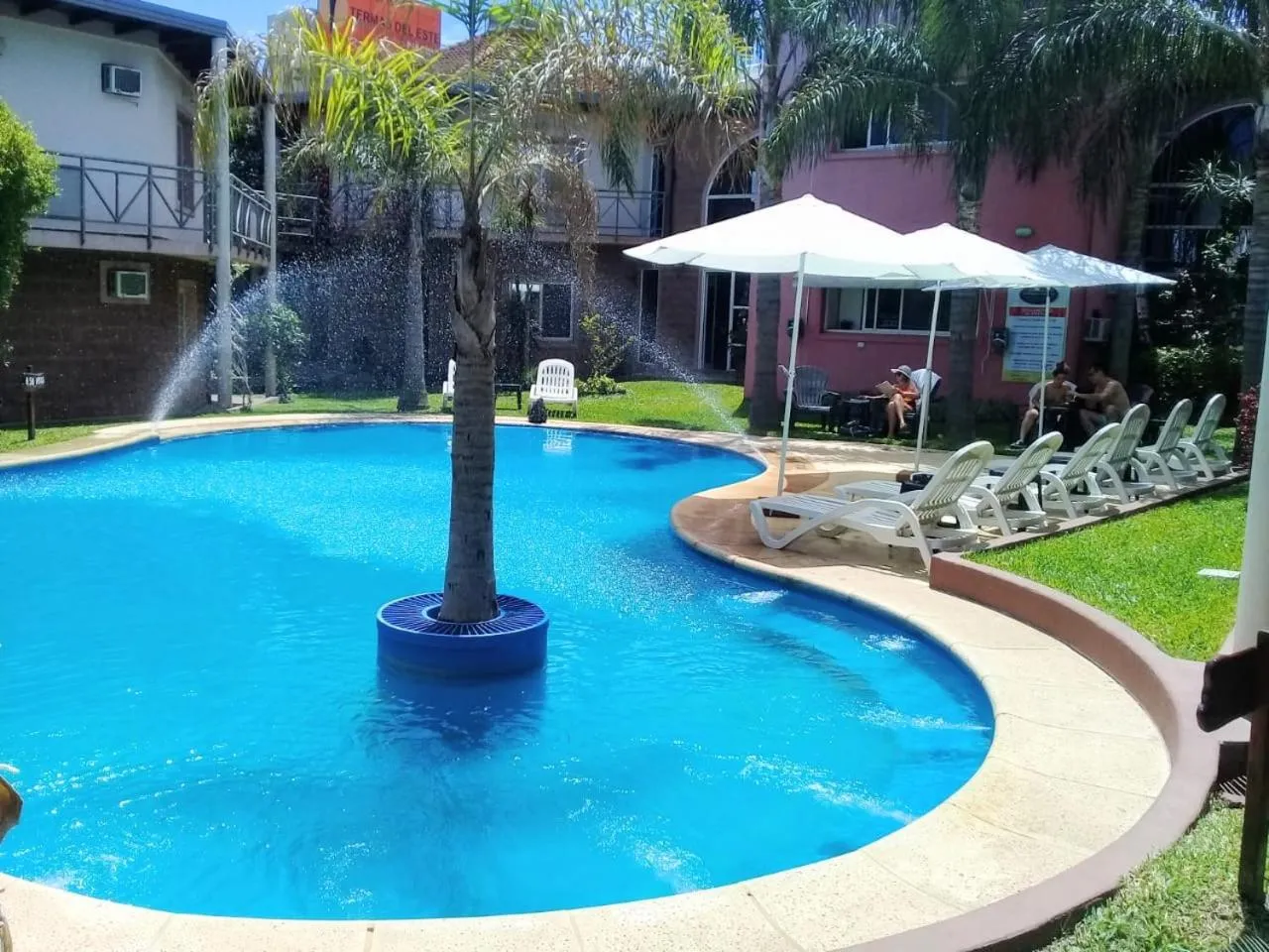 Patio in Paraiso Termal