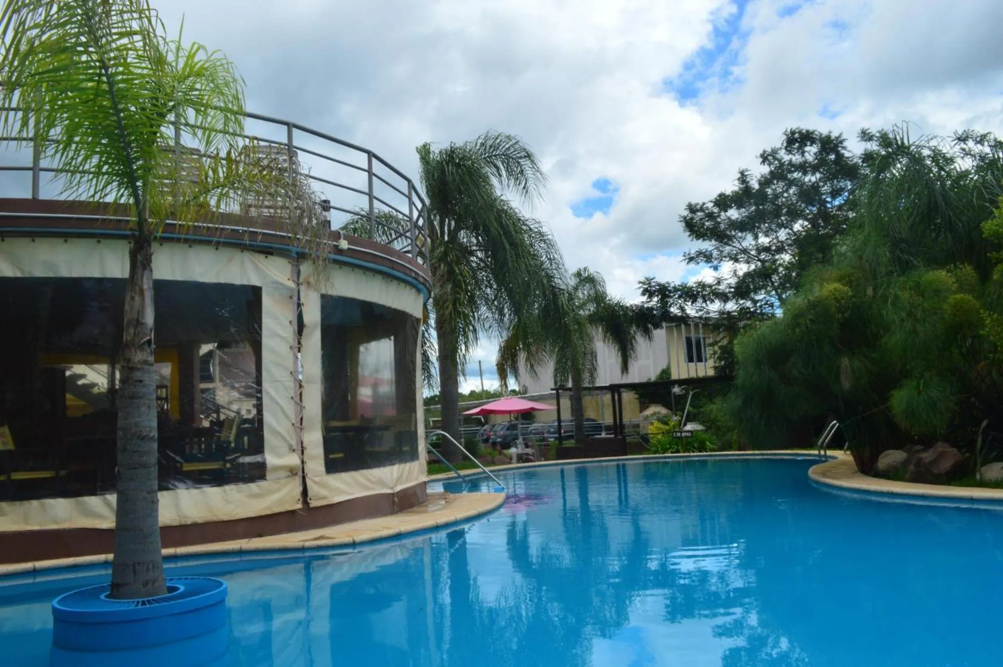 Garden in Paraiso Termal