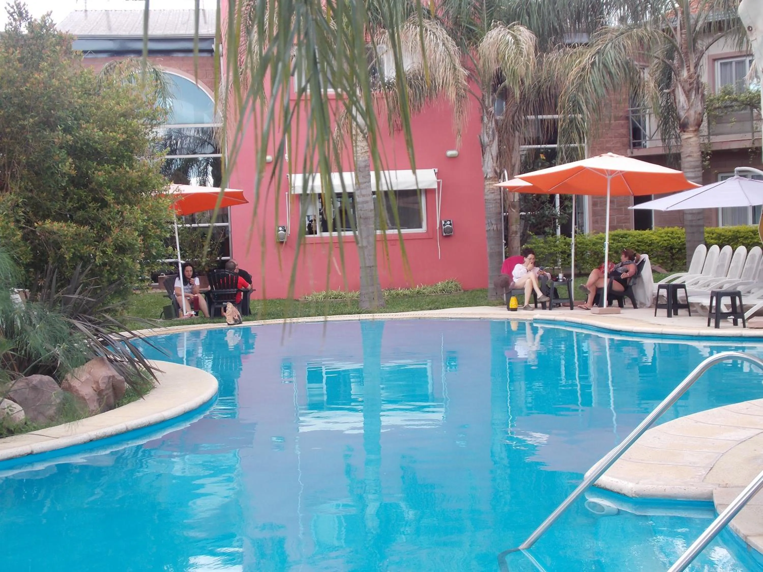 Swimming pool in Paraiso Termal