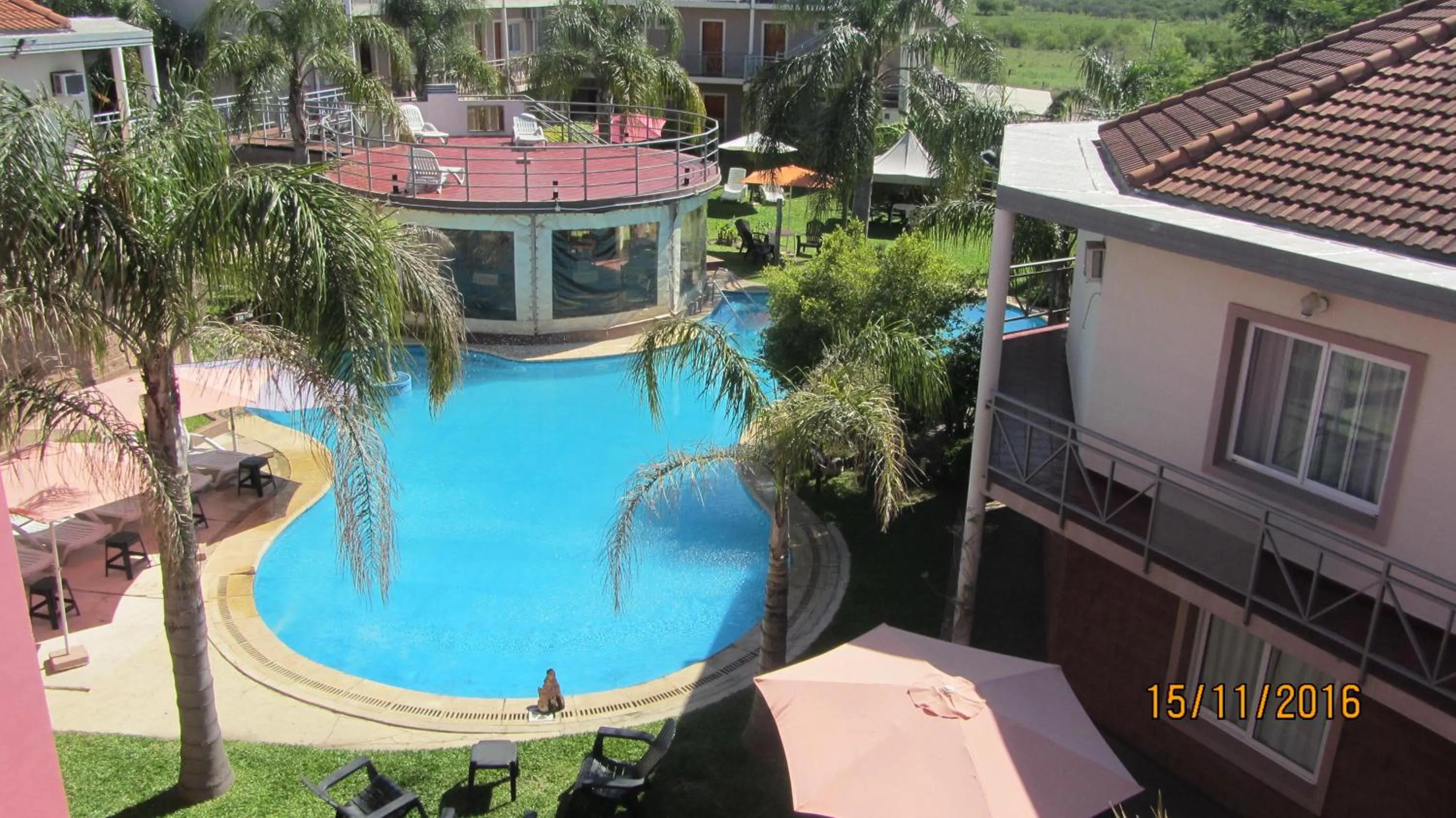 Bird's eye view in Paraiso Termal