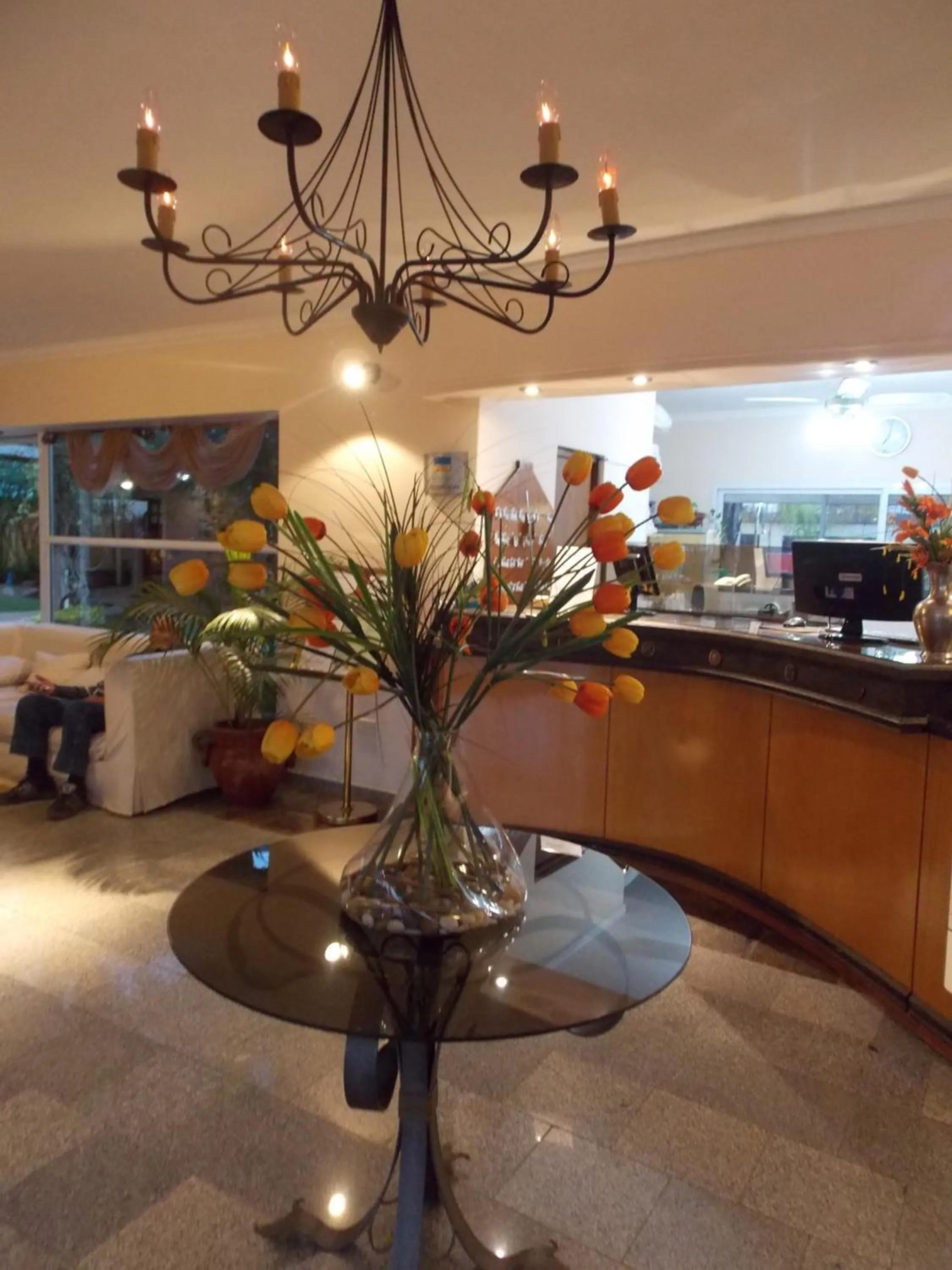 Lobby or reception in Paraiso Termal
