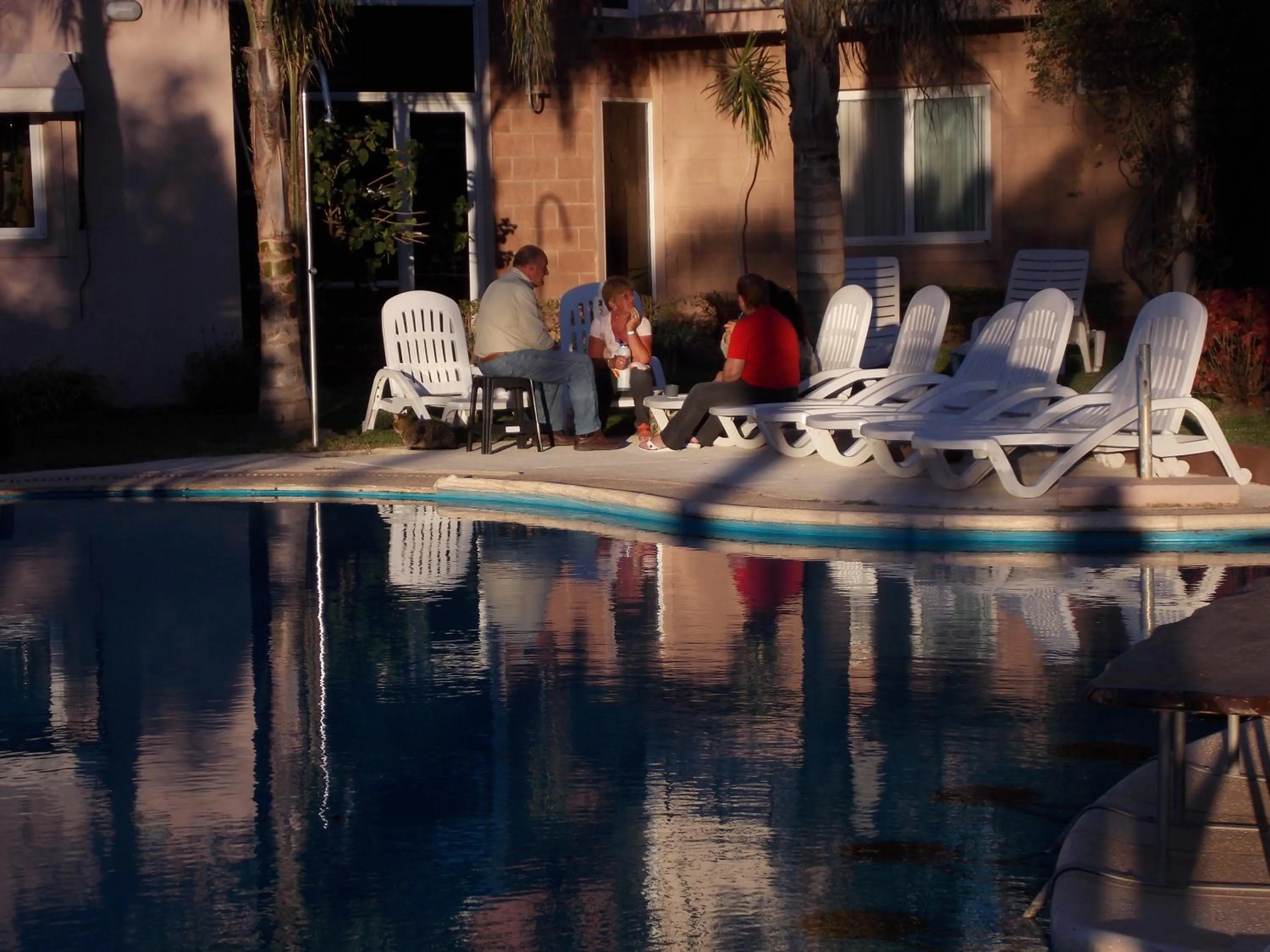 Pool view in Paraiso Termal