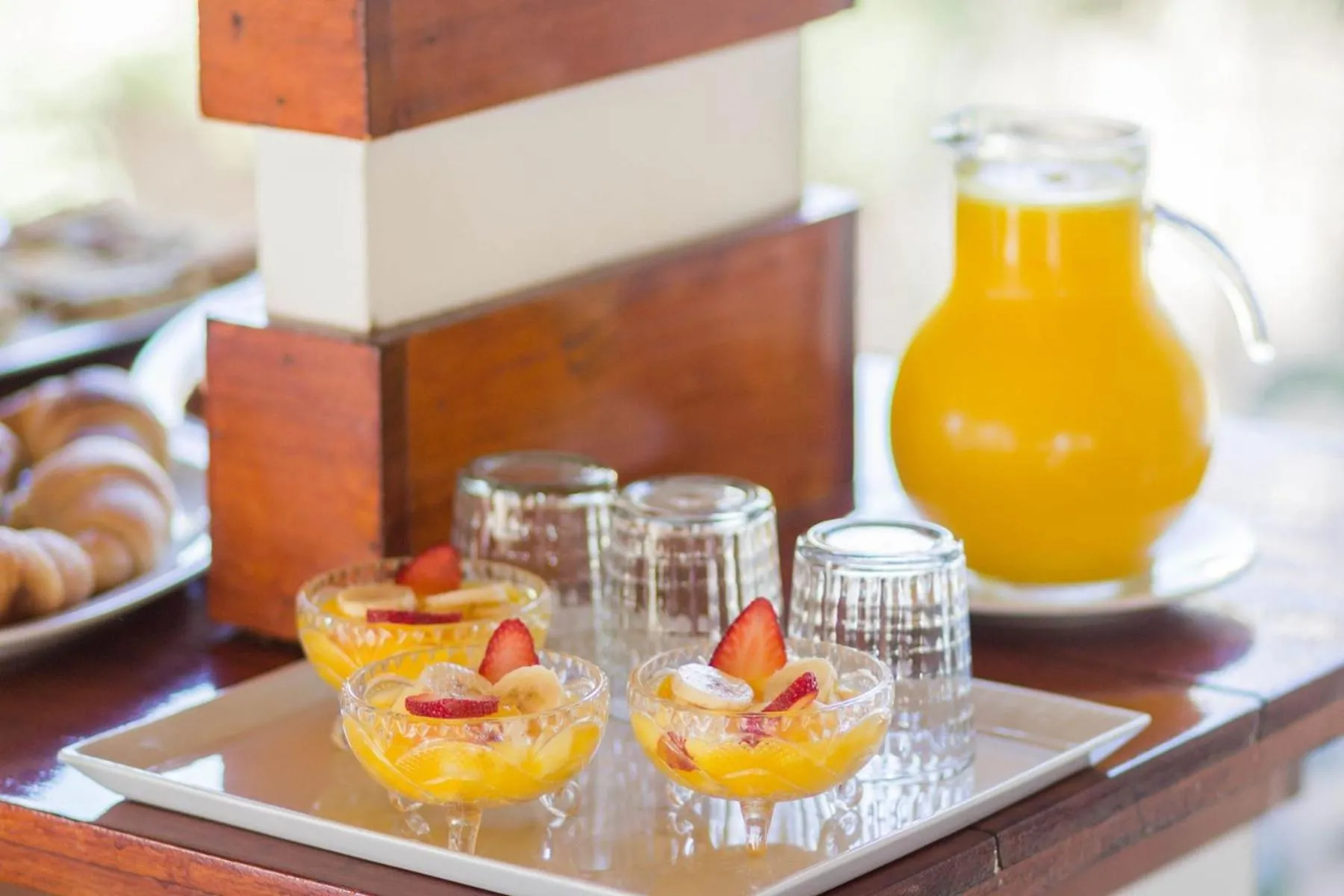 Food and drinks in Paraiso Termal