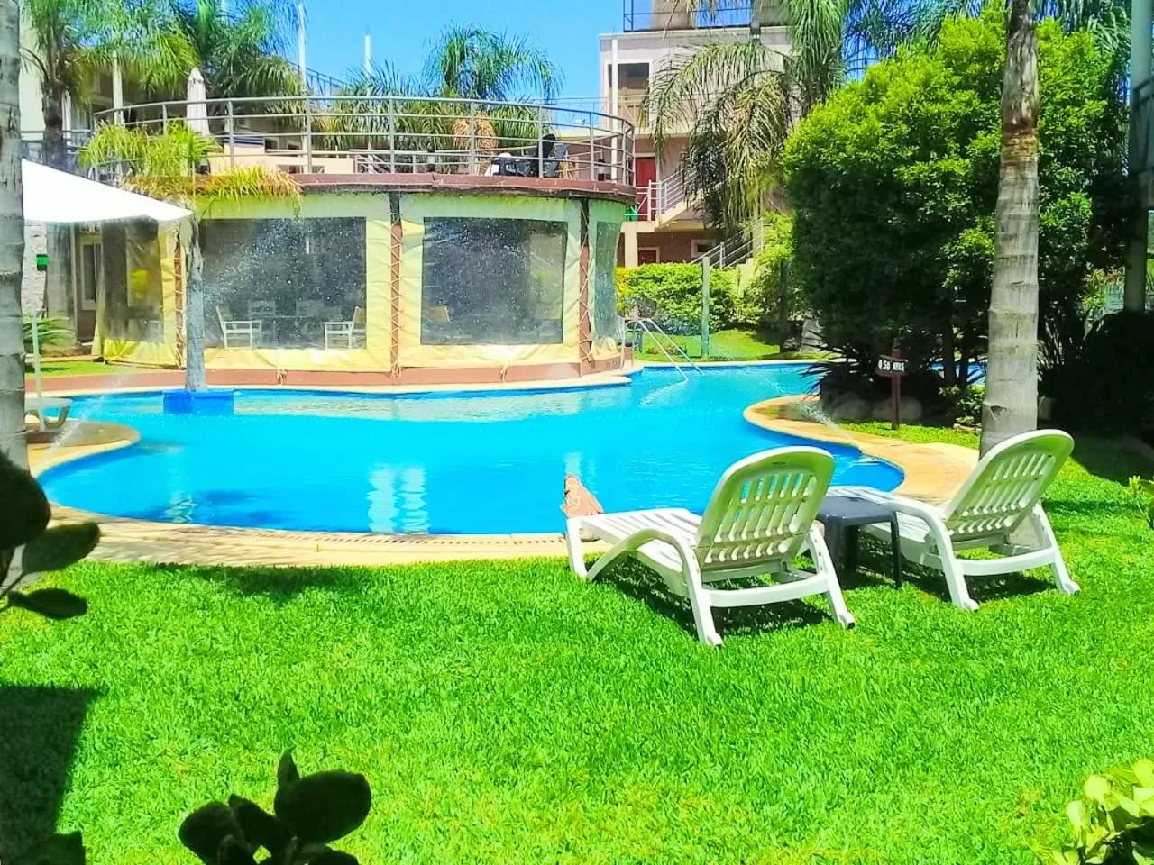 Patio in Paraiso Termal