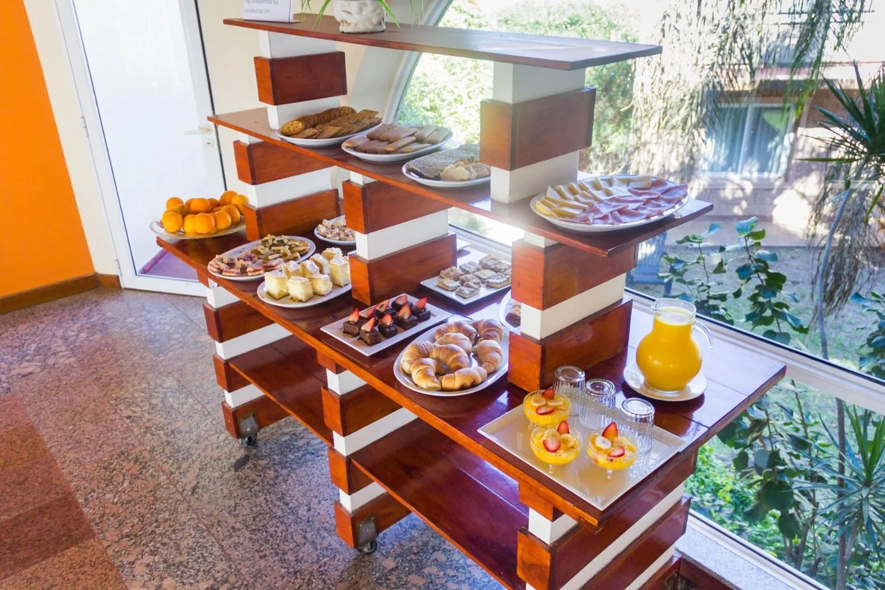Food and drinks in Paraiso Termal