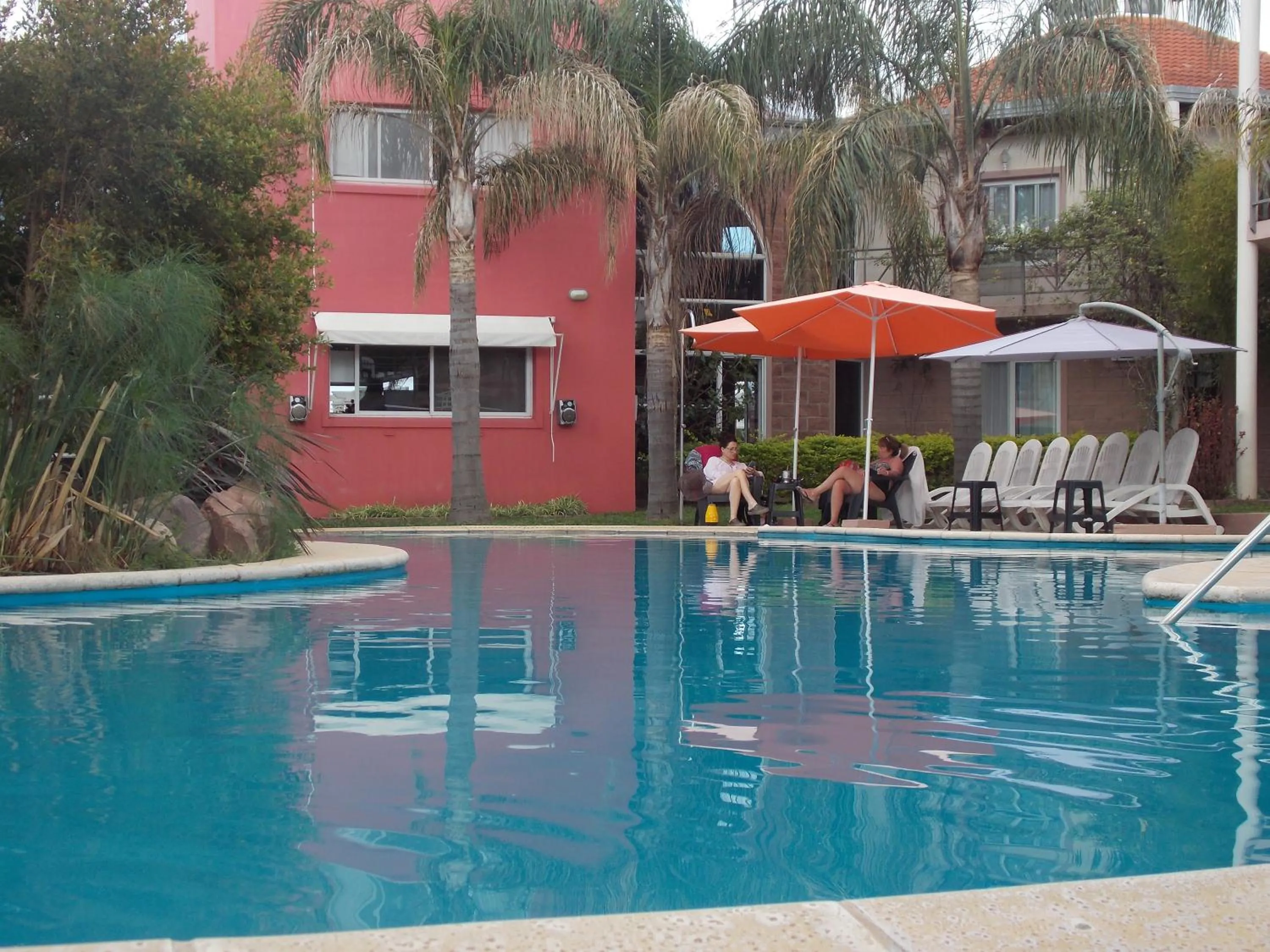Pool view in Paraiso Termal