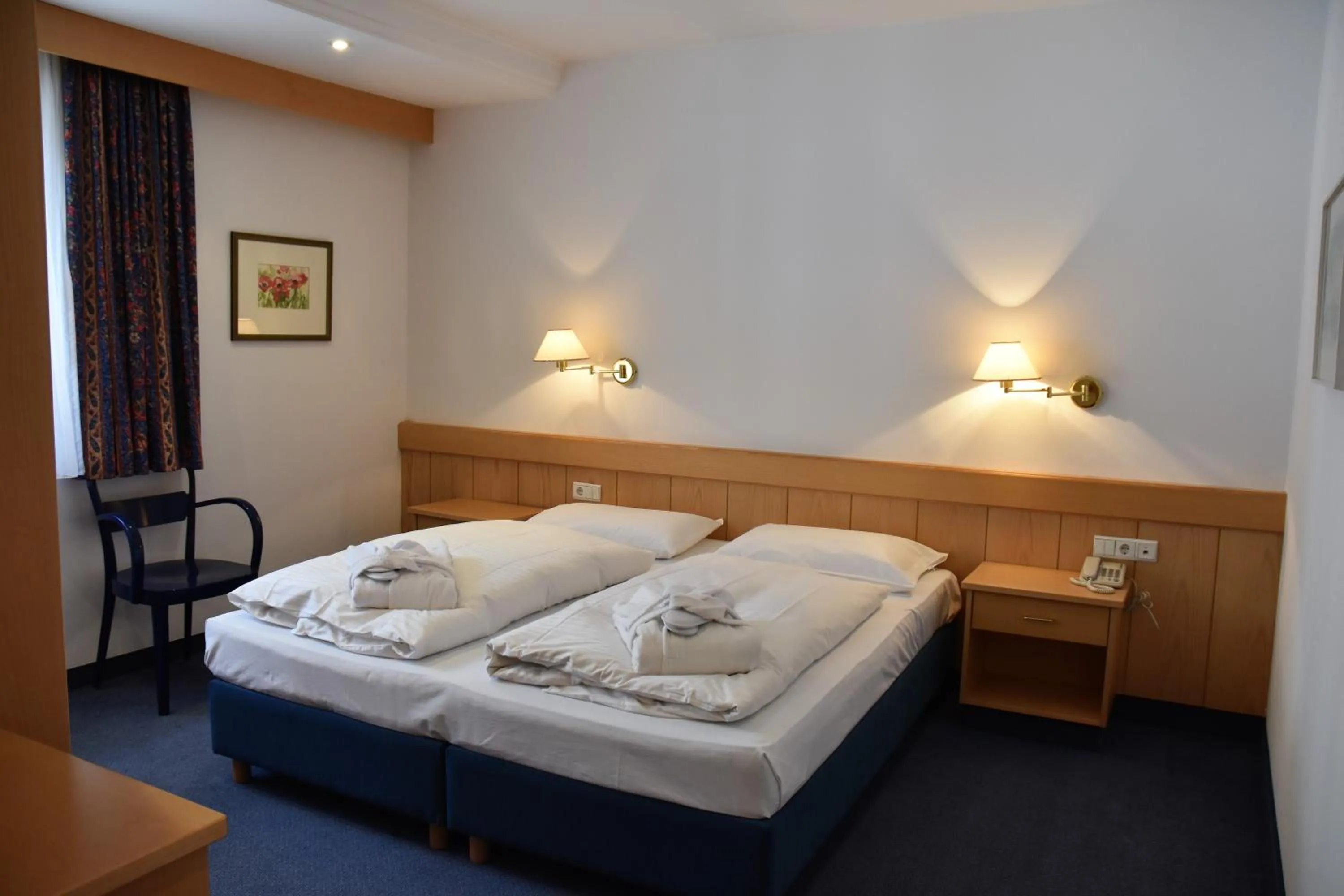 Bedroom, Bed in Residence Comploj