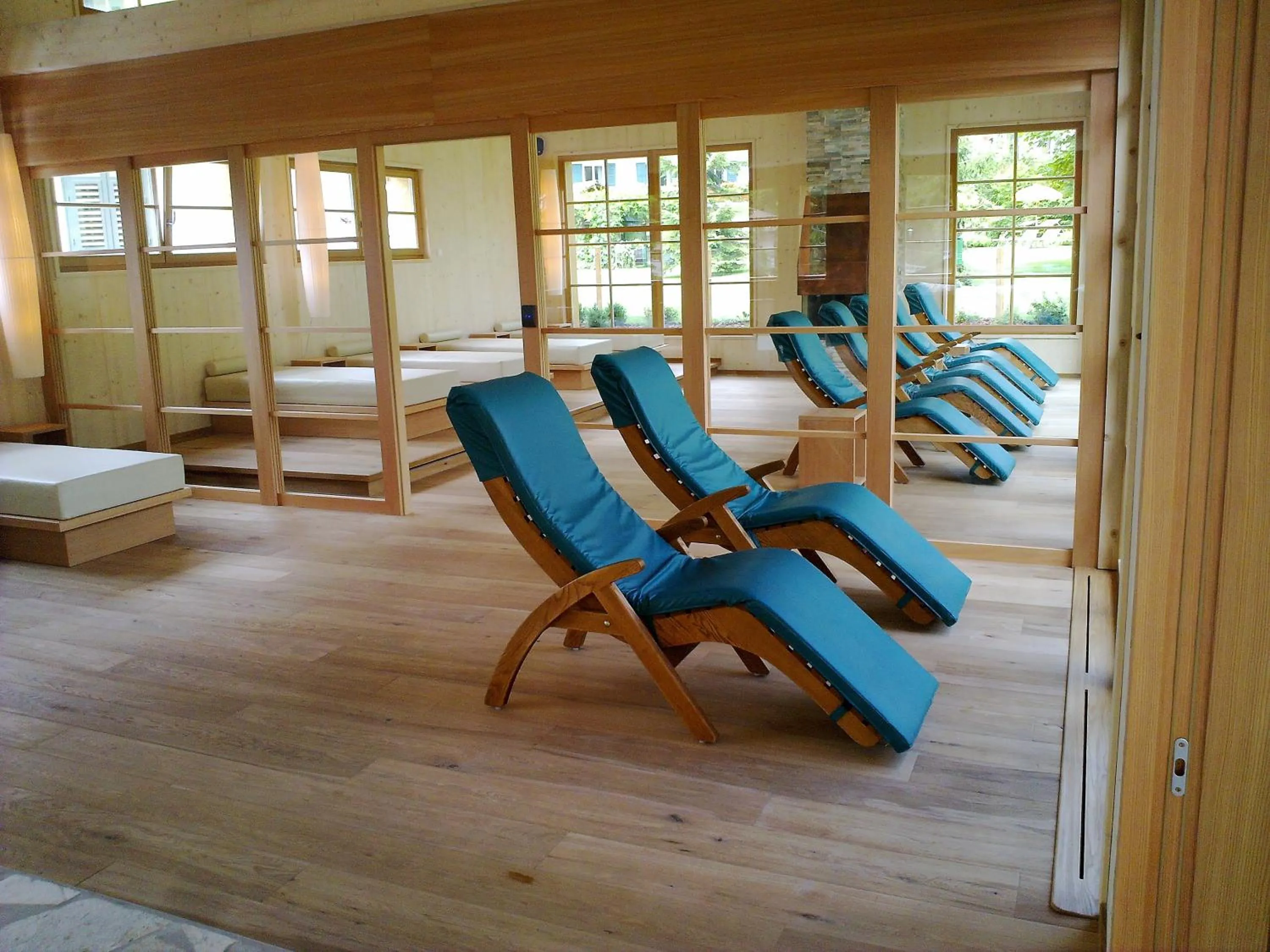 Spa and wellness centre/facilities in Residence Comploj