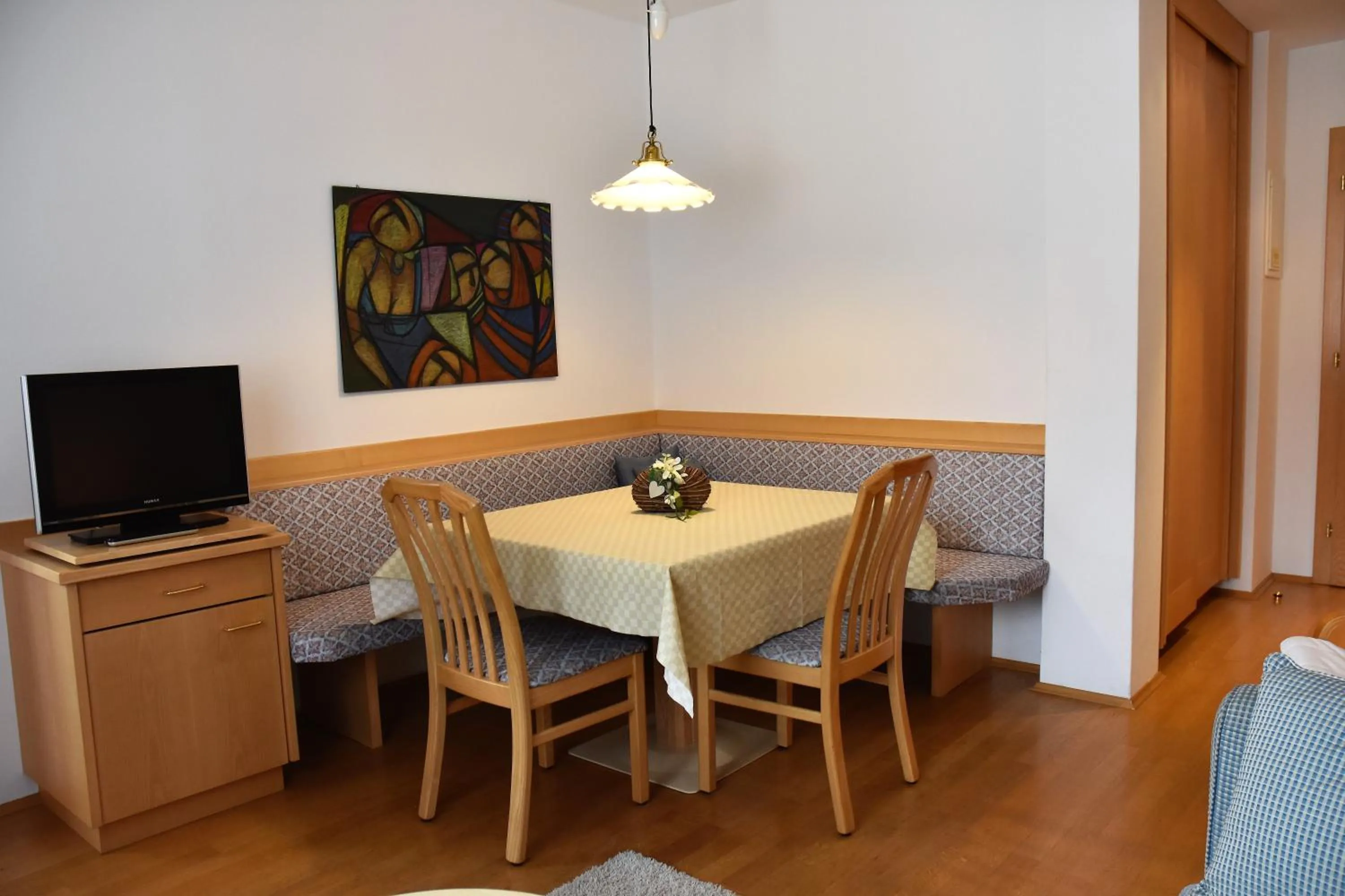 Seating area in Residence Comploj