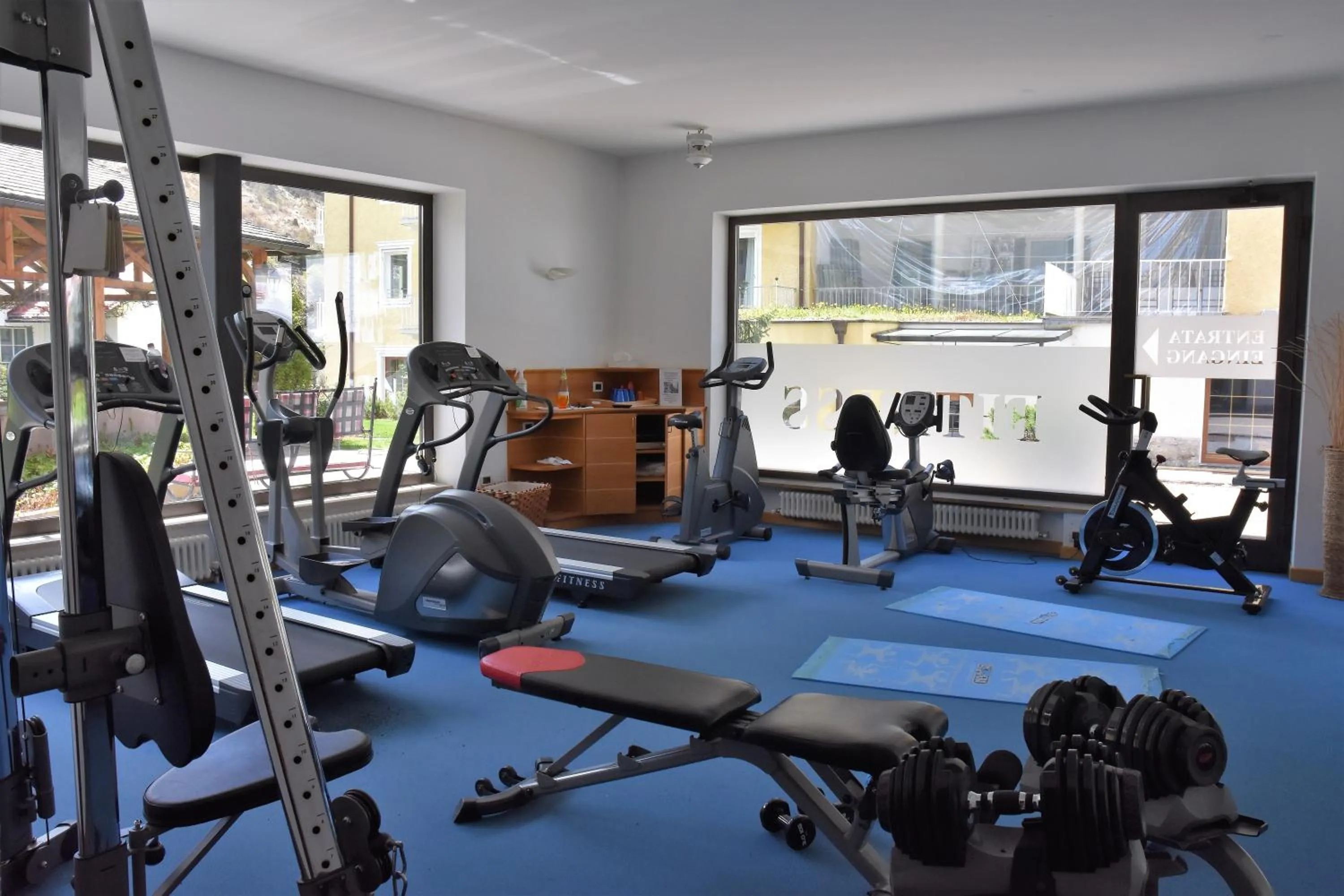 Fitness centre/facilities in Residence Comploj