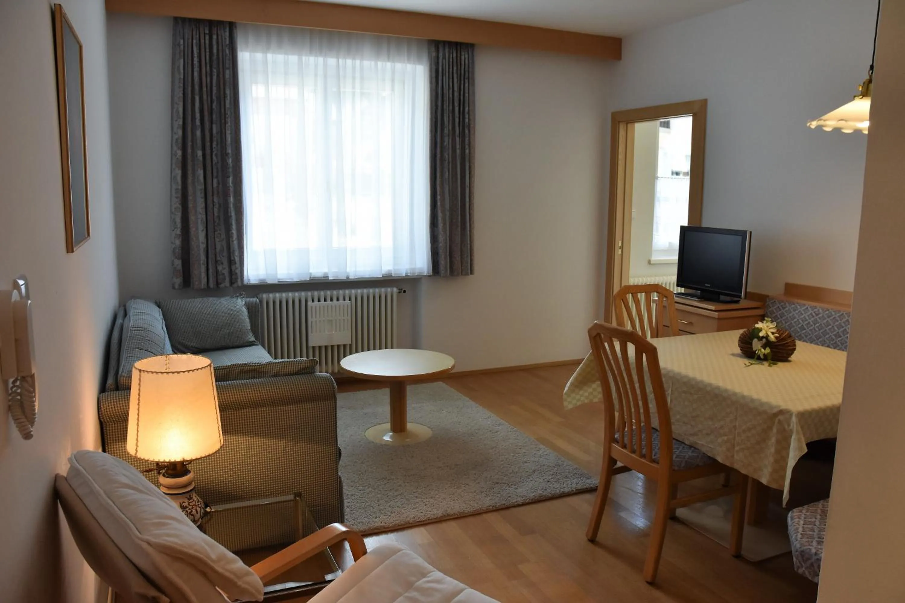 Living room in Residence Comploj