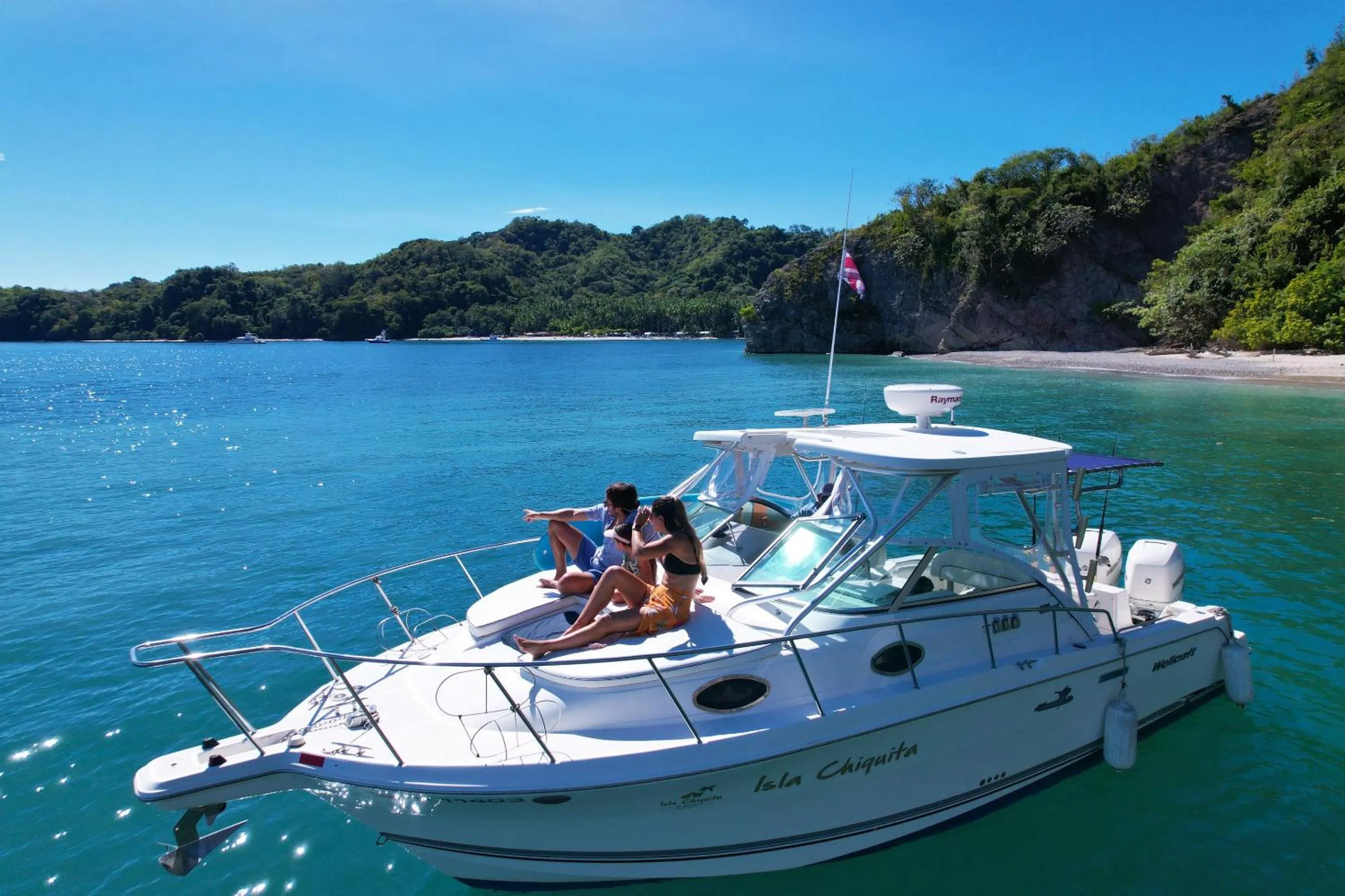 Natural landscape in Isla Chiquita Glamping Hotel