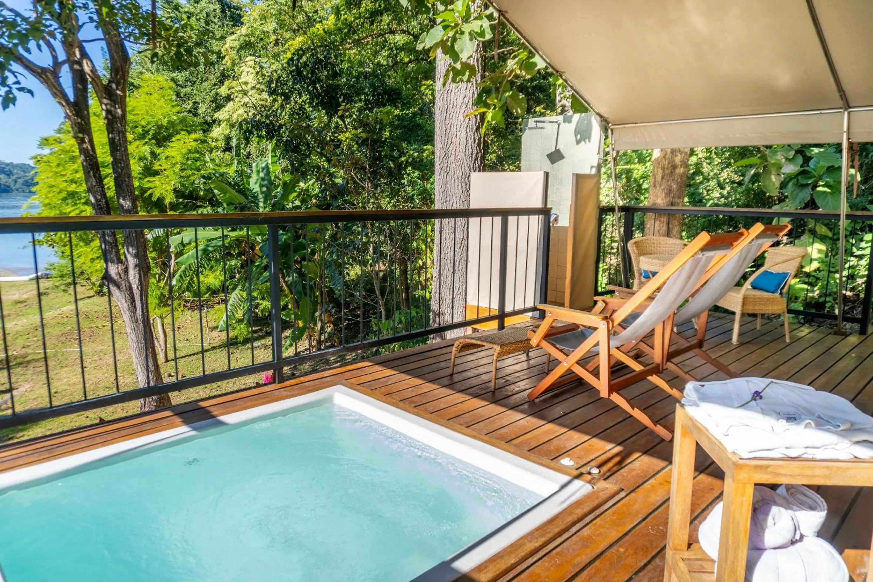 View (from property/room) in Isla Chiquita Glamping Hotel