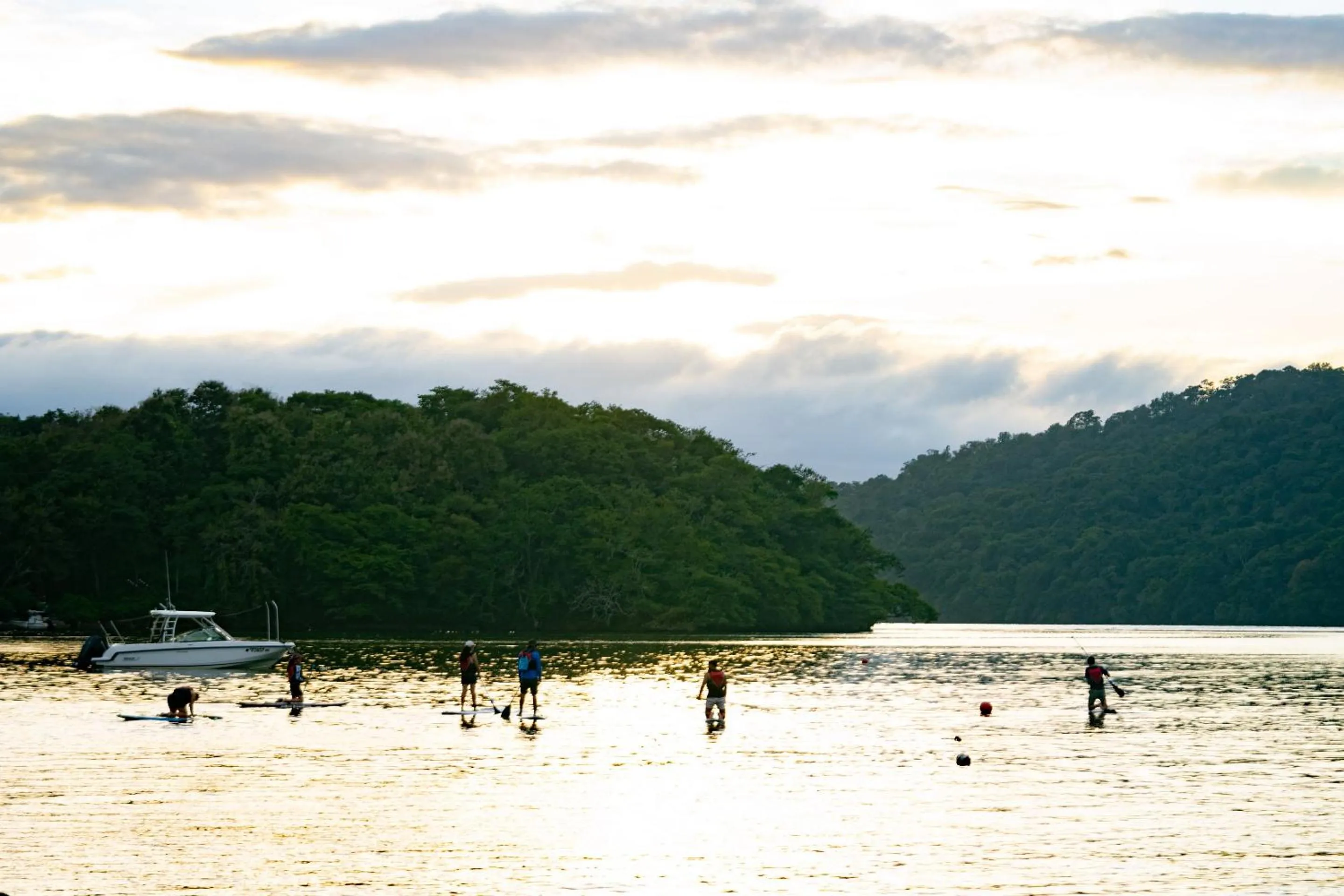 Nearby landmark in Isla Chiquita Glamping Hotel