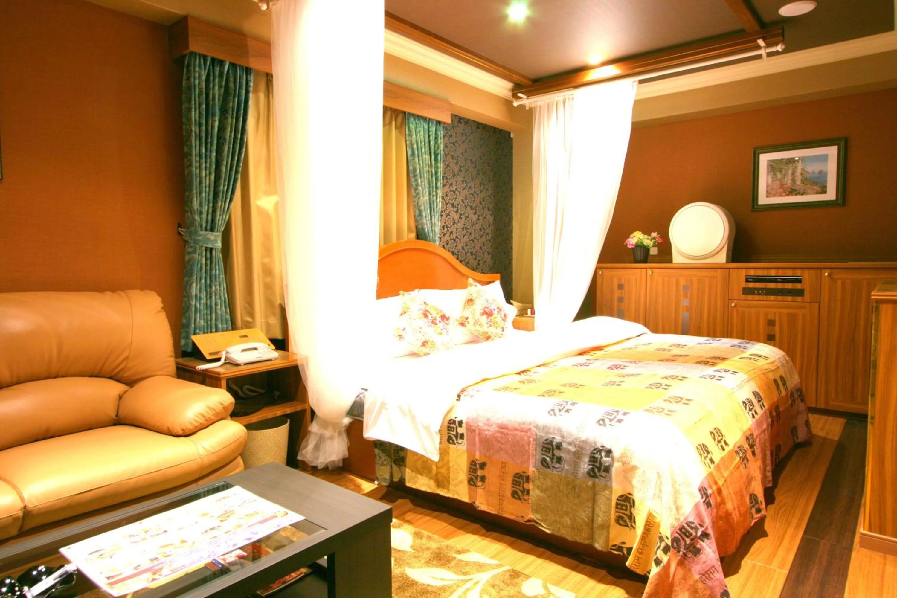 Bedroom, Bed in AURA Seki Inter (Adult Only)