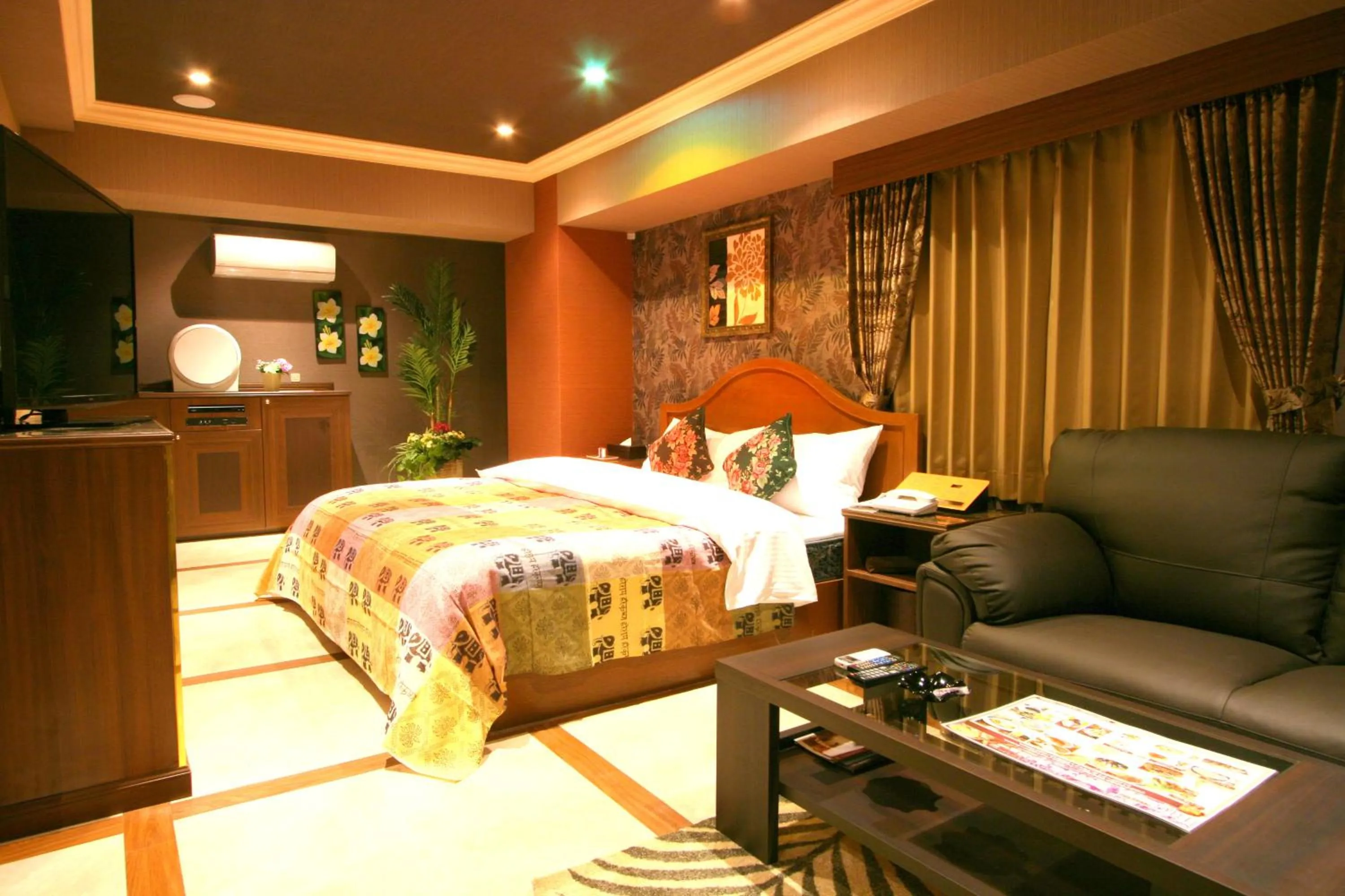 Bedroom in AURA Seki Inter (Adult Only)