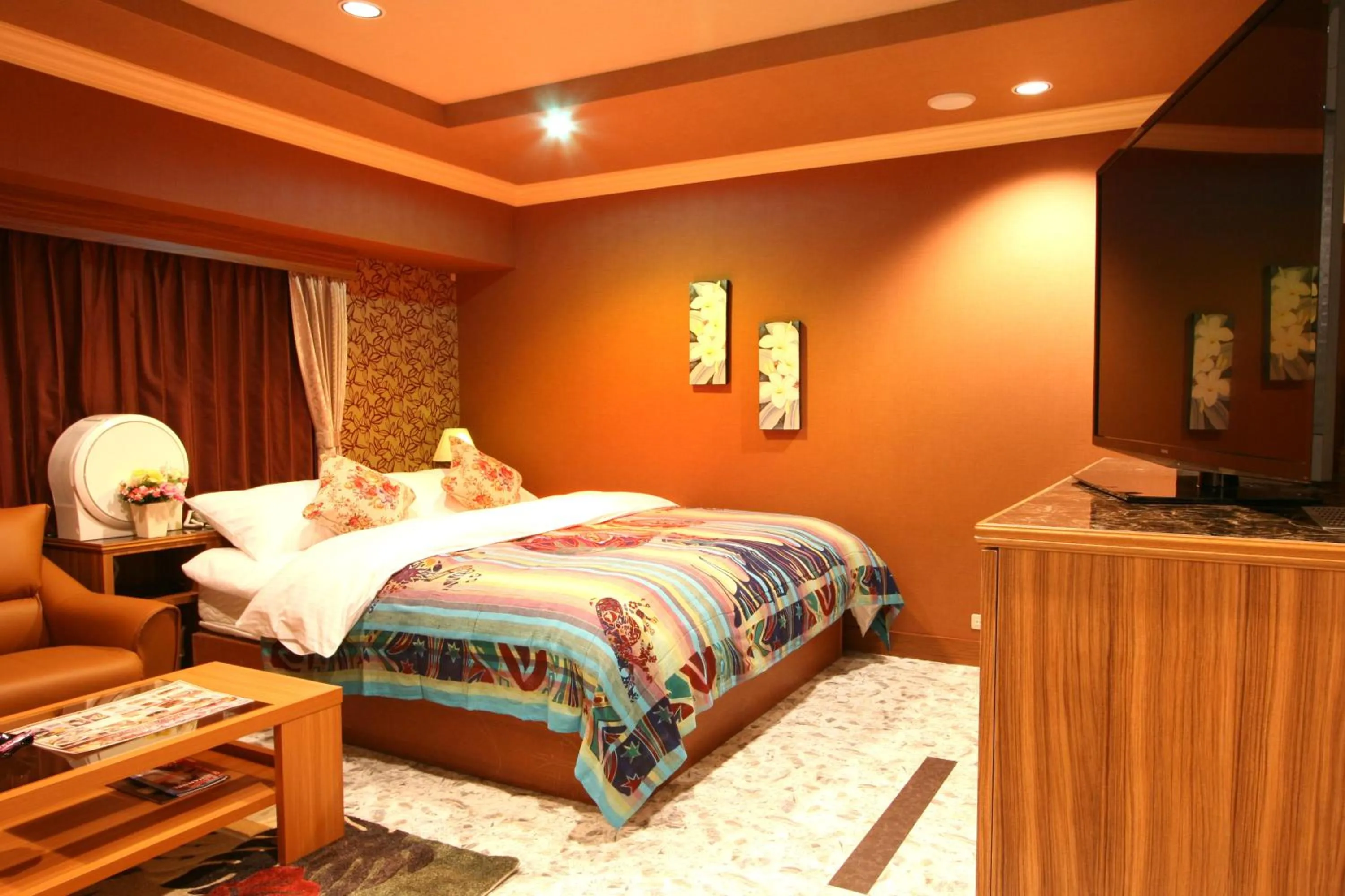 Bedroom, Bed in AURA Seki Inter (Adult Only)