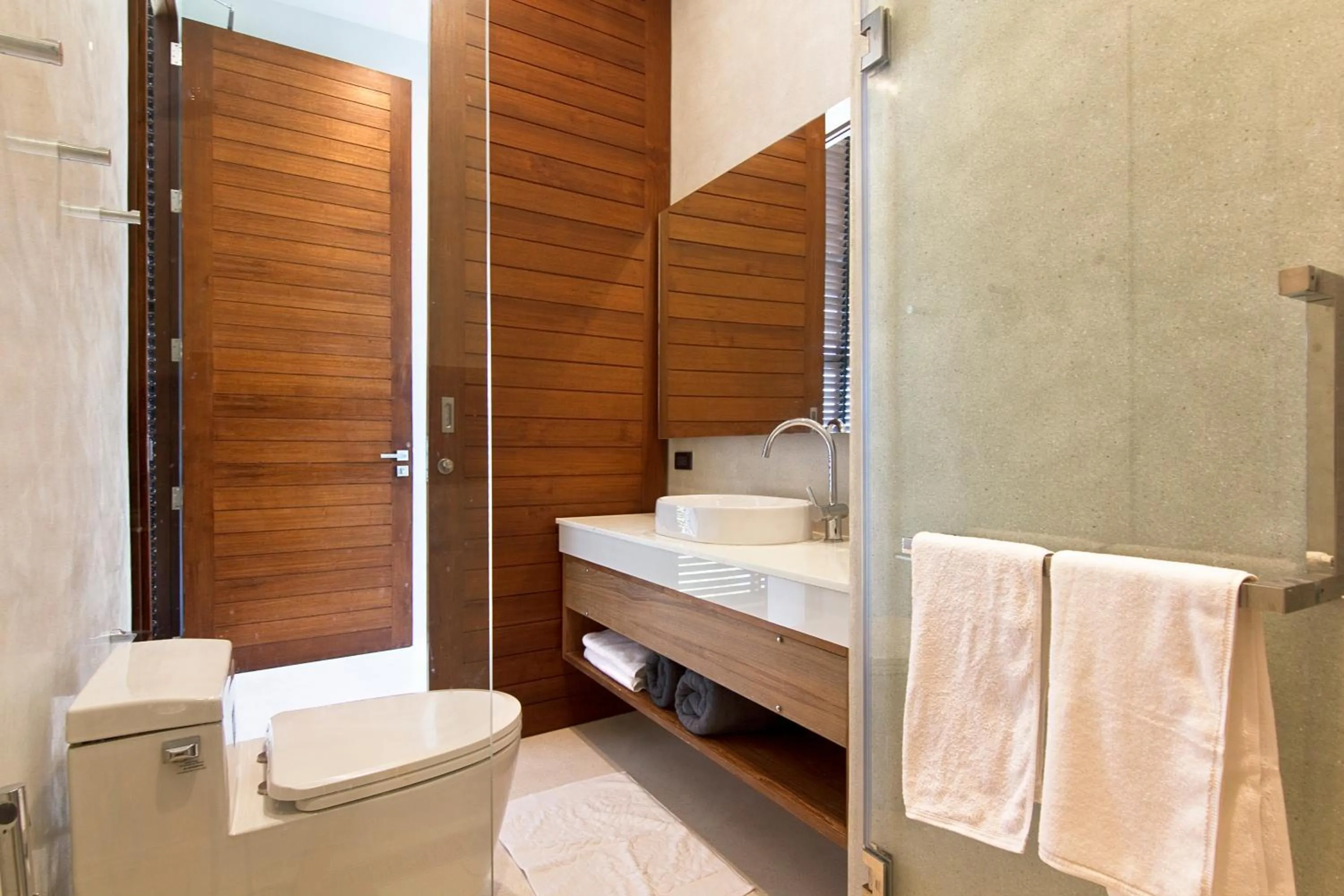Bathroom in Luxury Sea and Sunset View 4BR 4BA Pool Villa