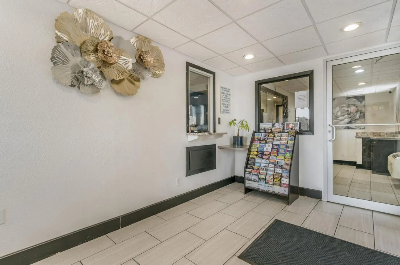 Lobby or reception in Relax Inn West Amarillo Medical Center