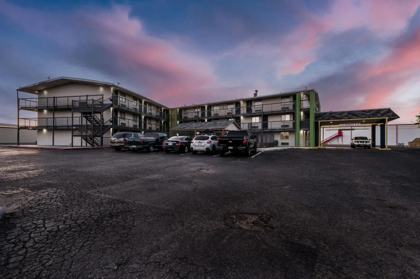 Property building in Relax Inn West Amarillo Medical Center