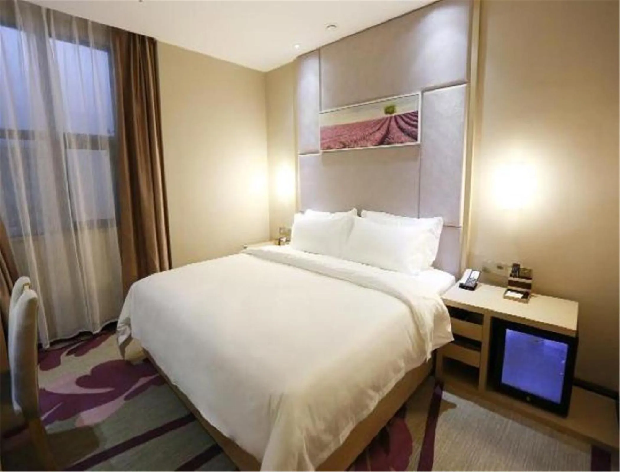 Bed in Foshan Lavande Kuiqi Road Subway Station