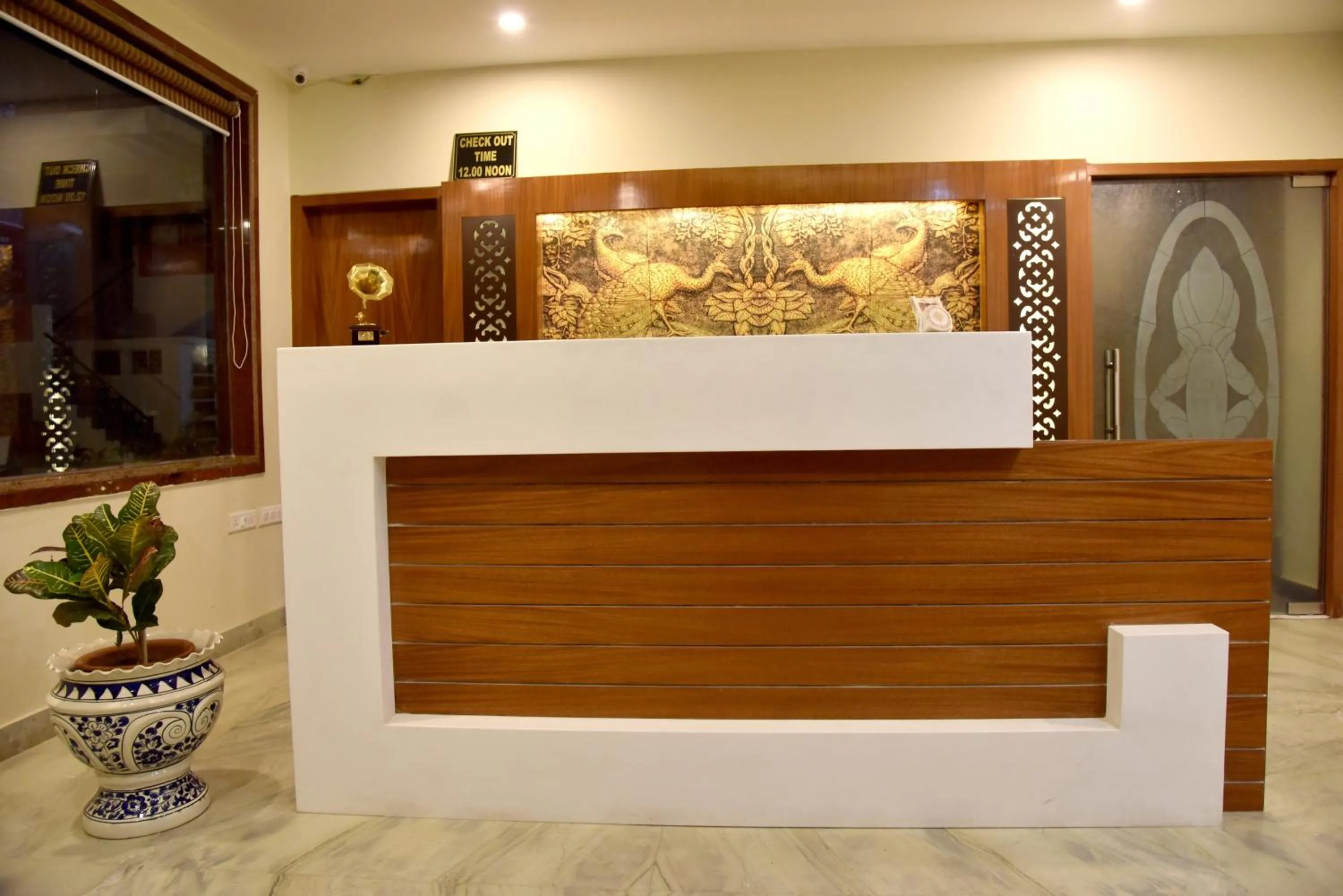 Lobby or reception in Hotel Triveni Residency