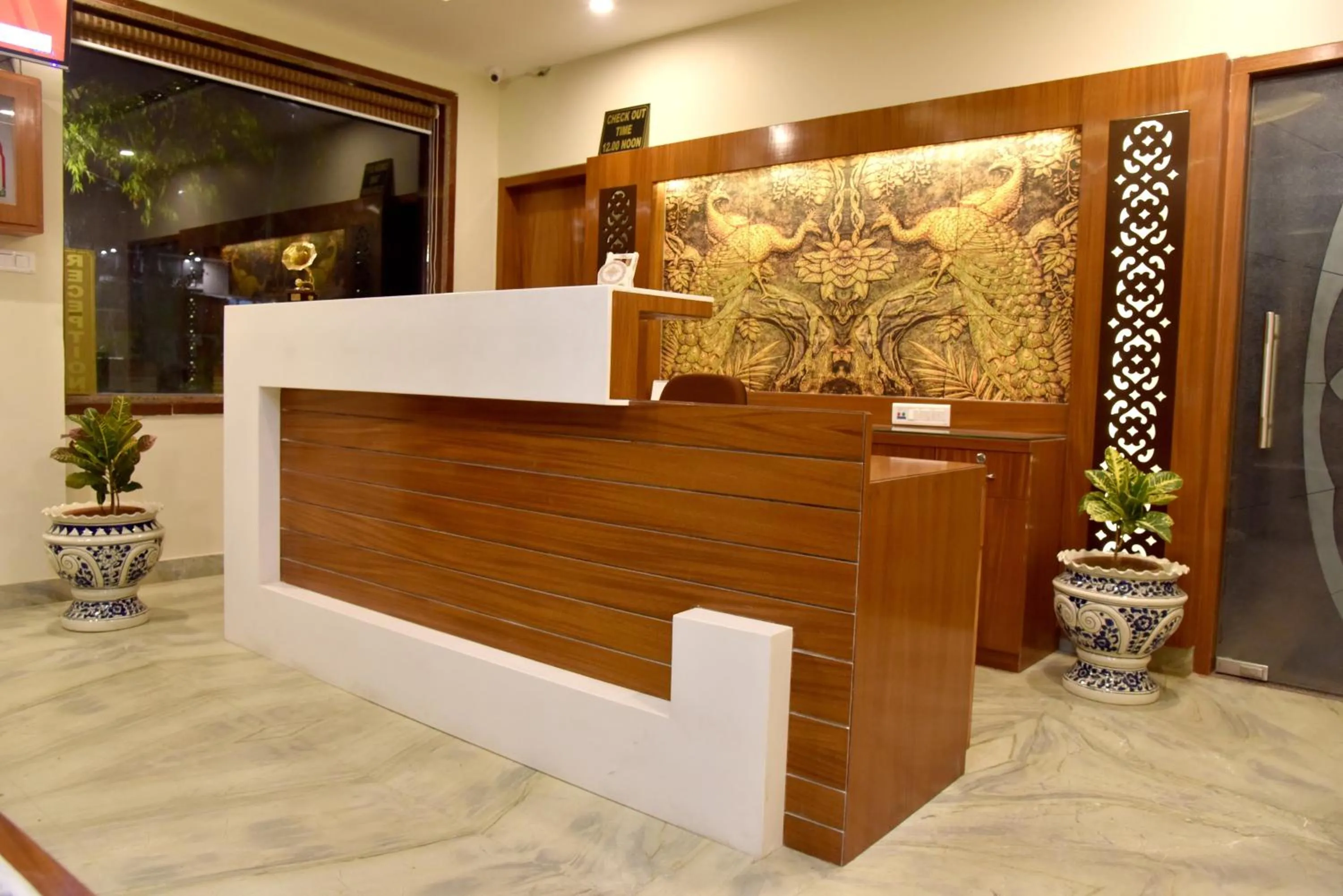 Lobby or reception in Hotel Triveni Residency