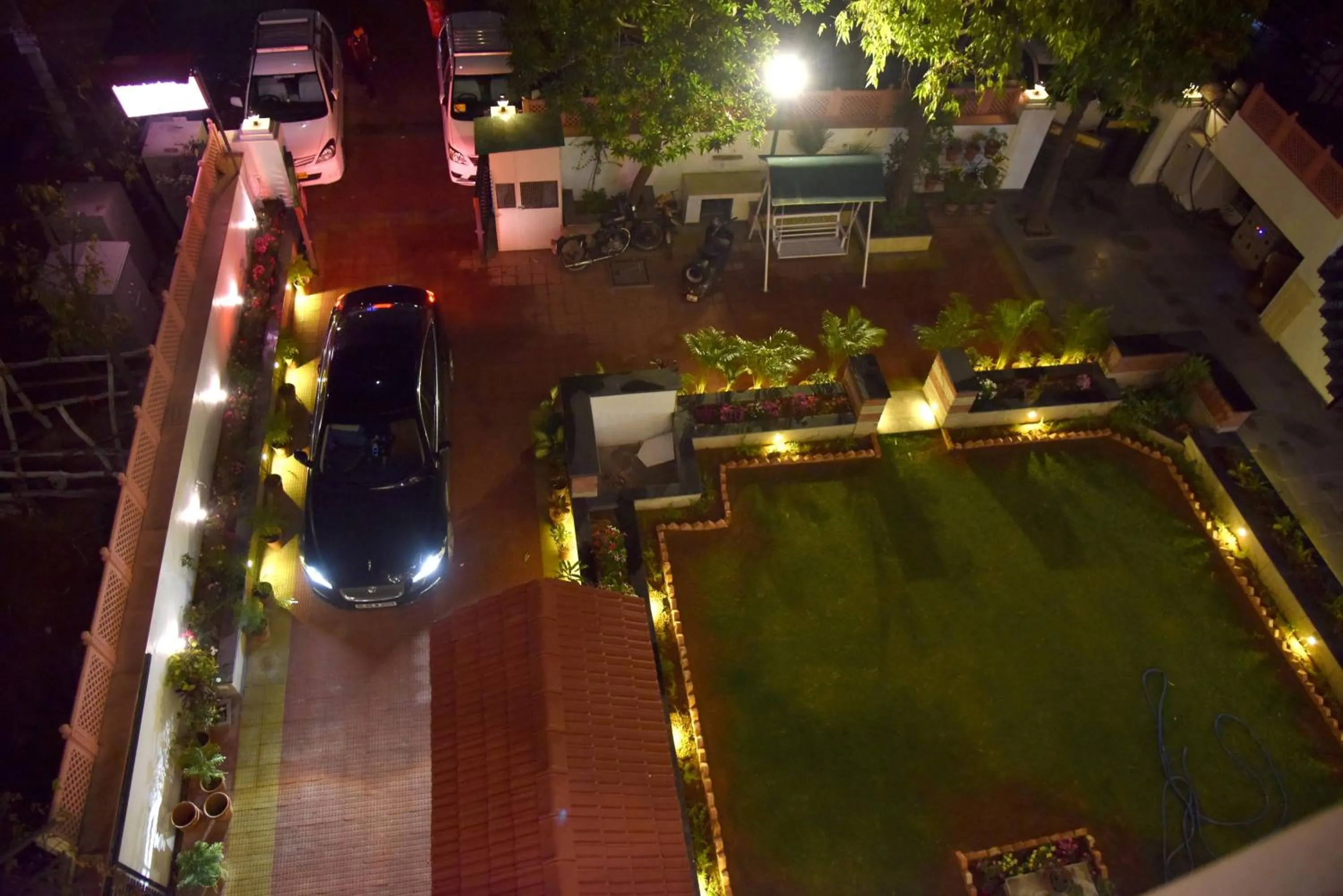 View (from property/room) in Hotel Triveni Residency