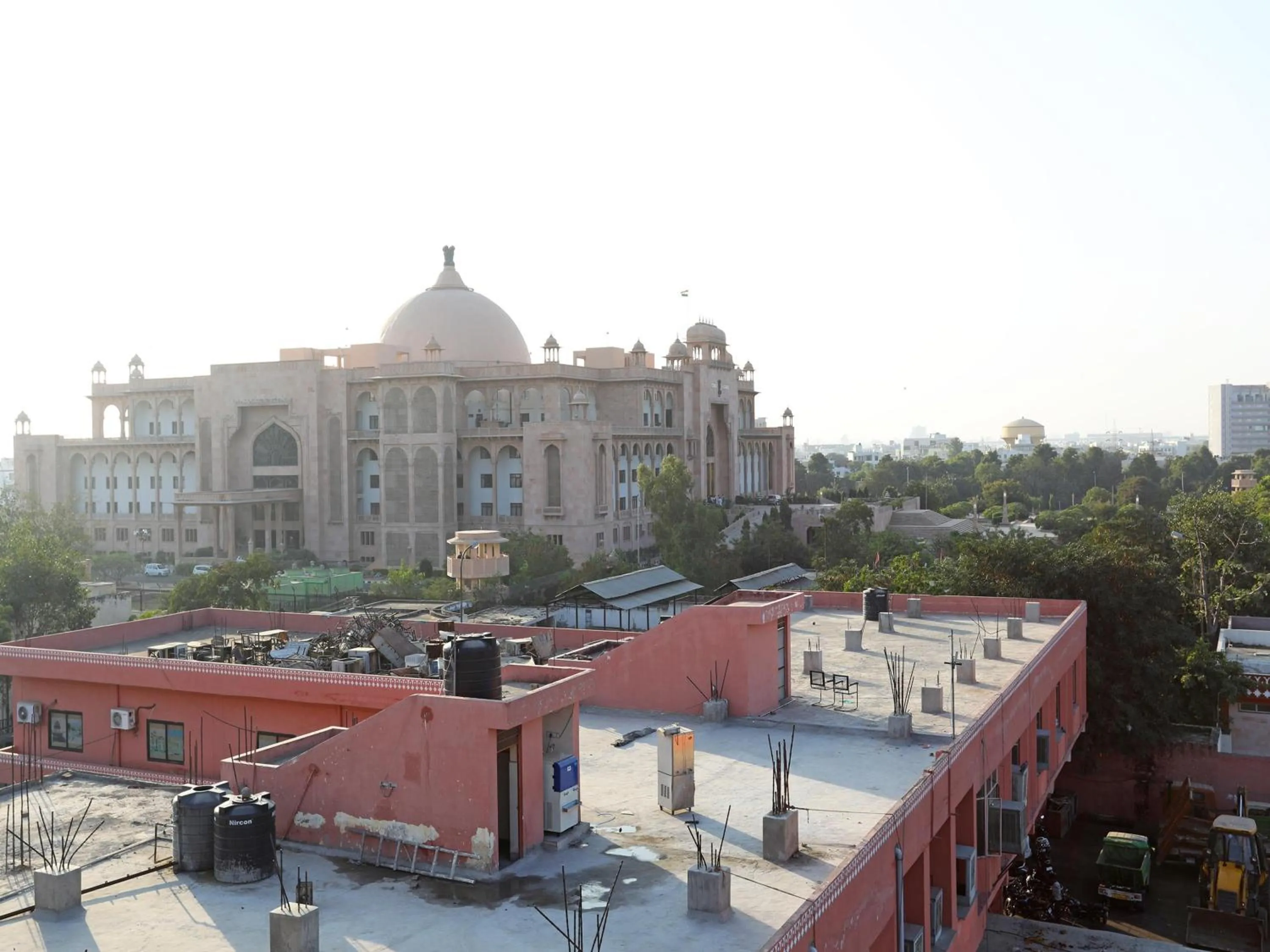 Nearby landmark in Hotel Triveni Residency