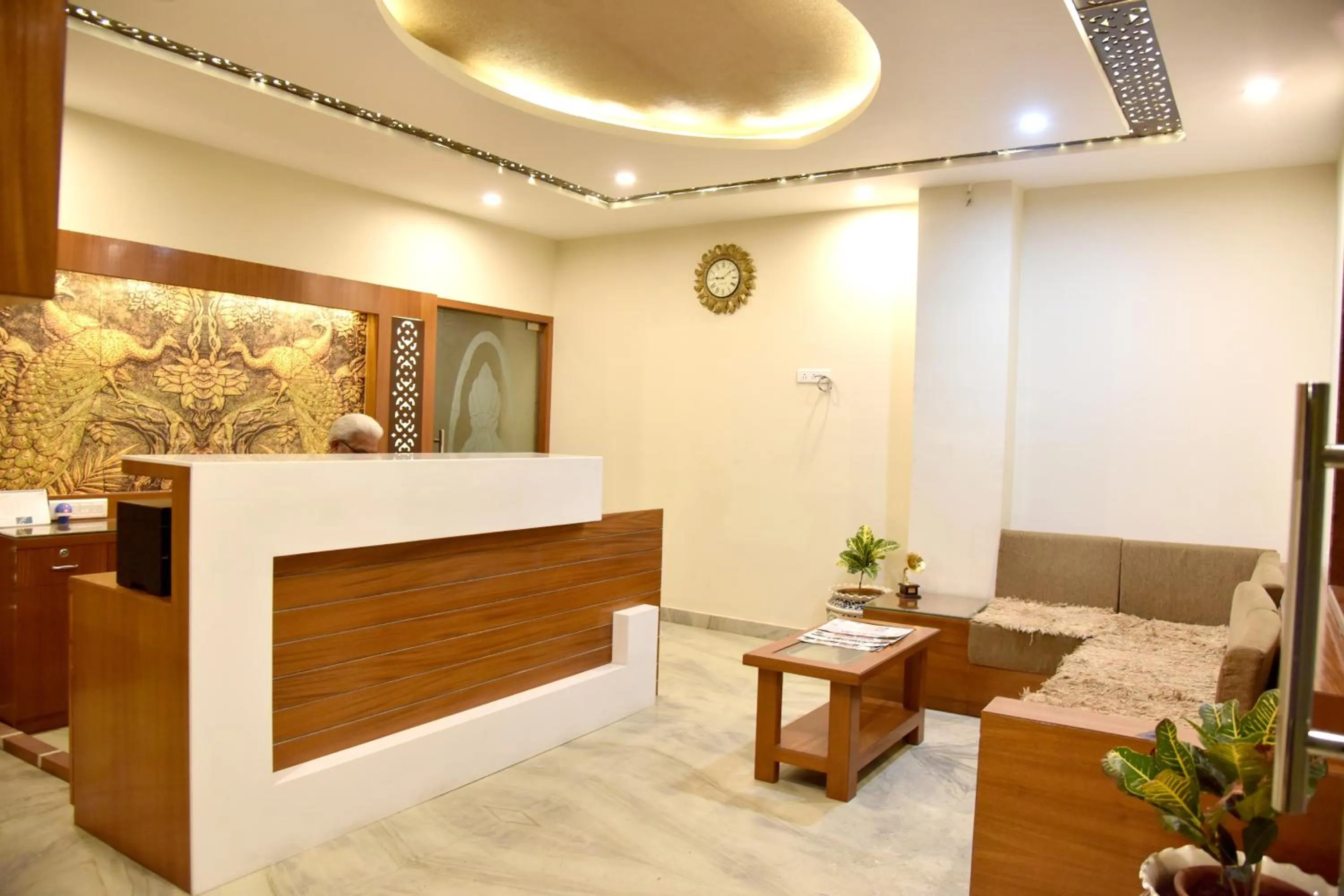 Lobby or reception in Hotel Triveni Residency