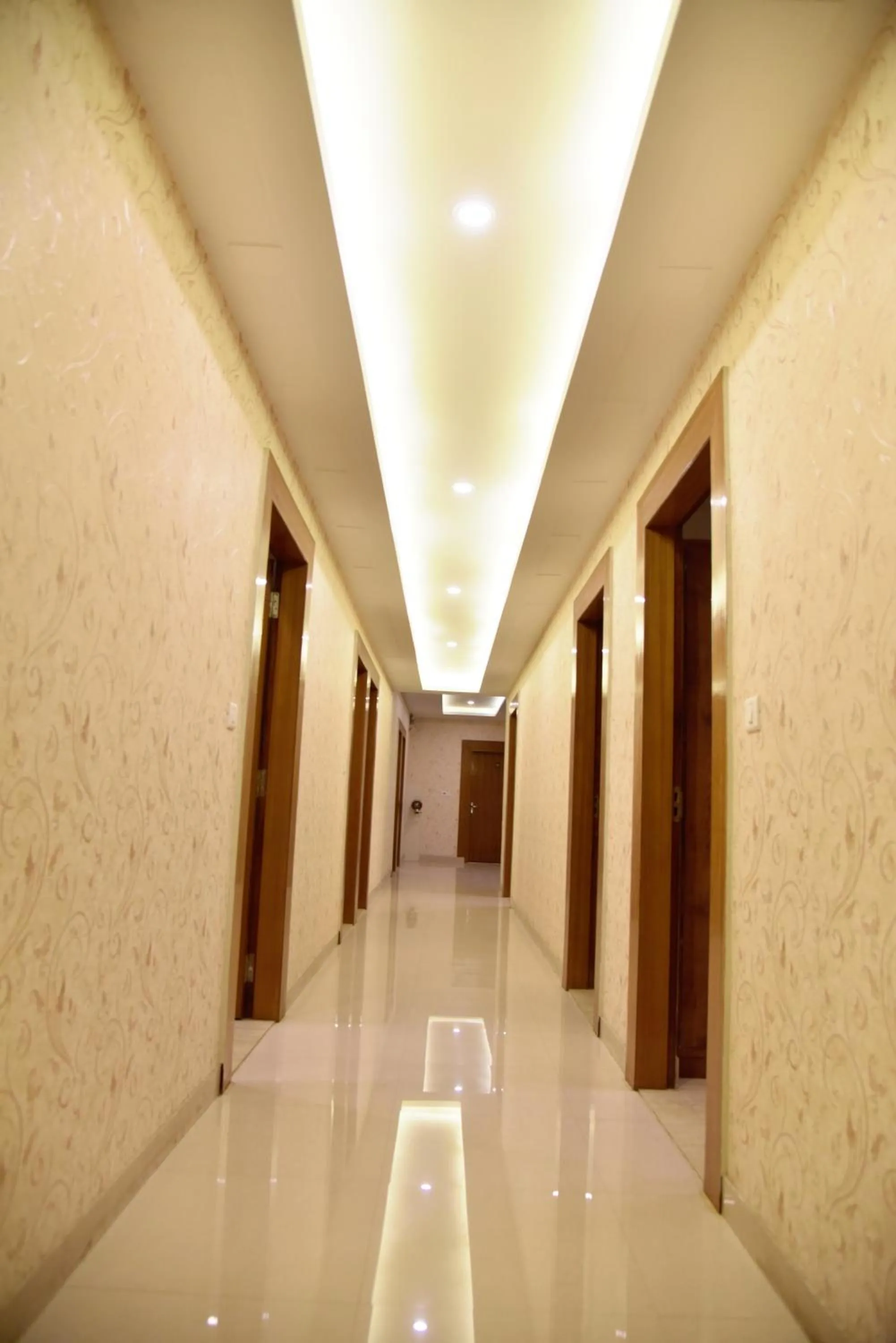Lobby or reception in Hotel Triveni Residency