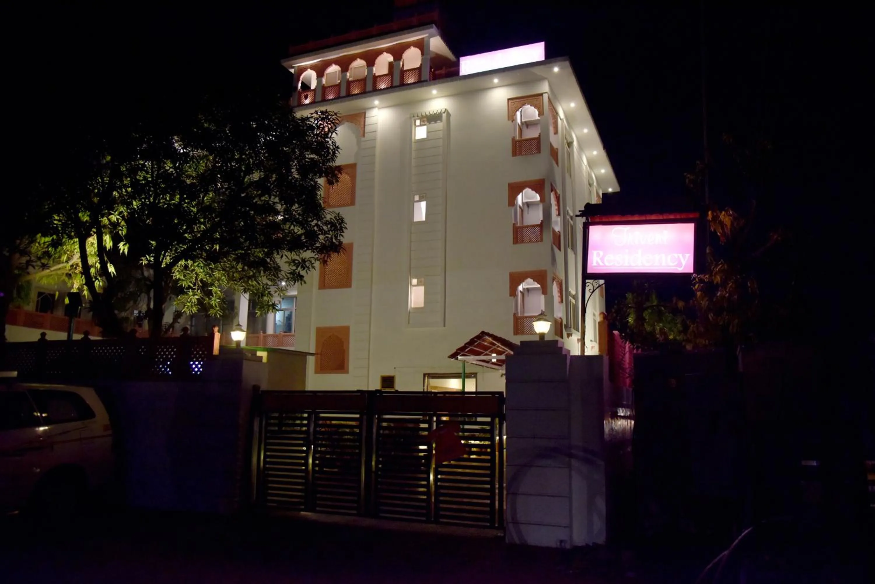 Property building in Hotel Triveni Residency