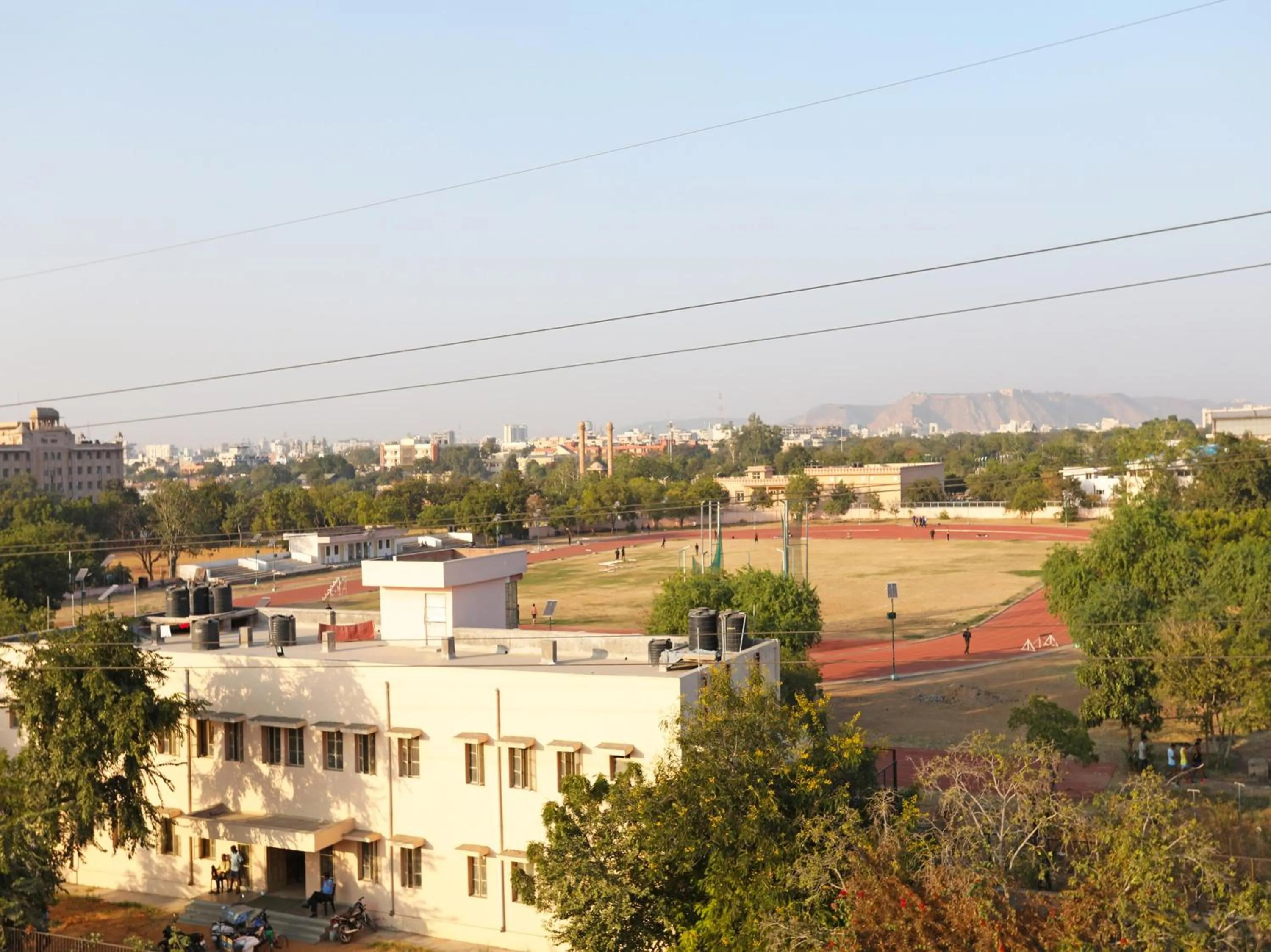 City view in Hotel Triveni Residency